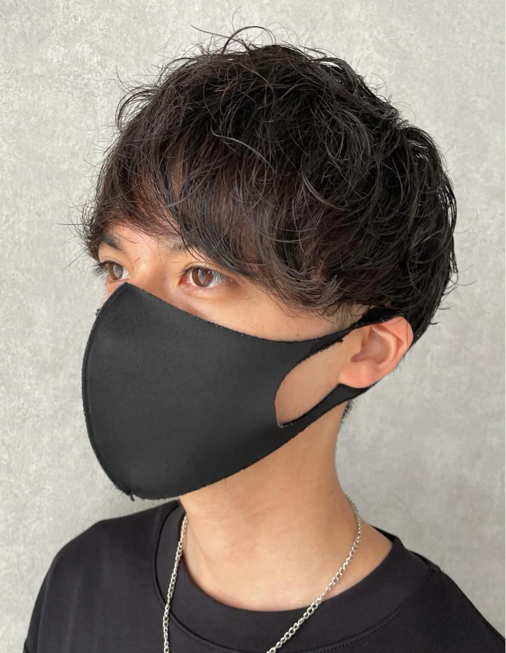 ショート パーマ メンズ TETISS所属・💈メンズパーマ 南谷💈のヘアスタイル