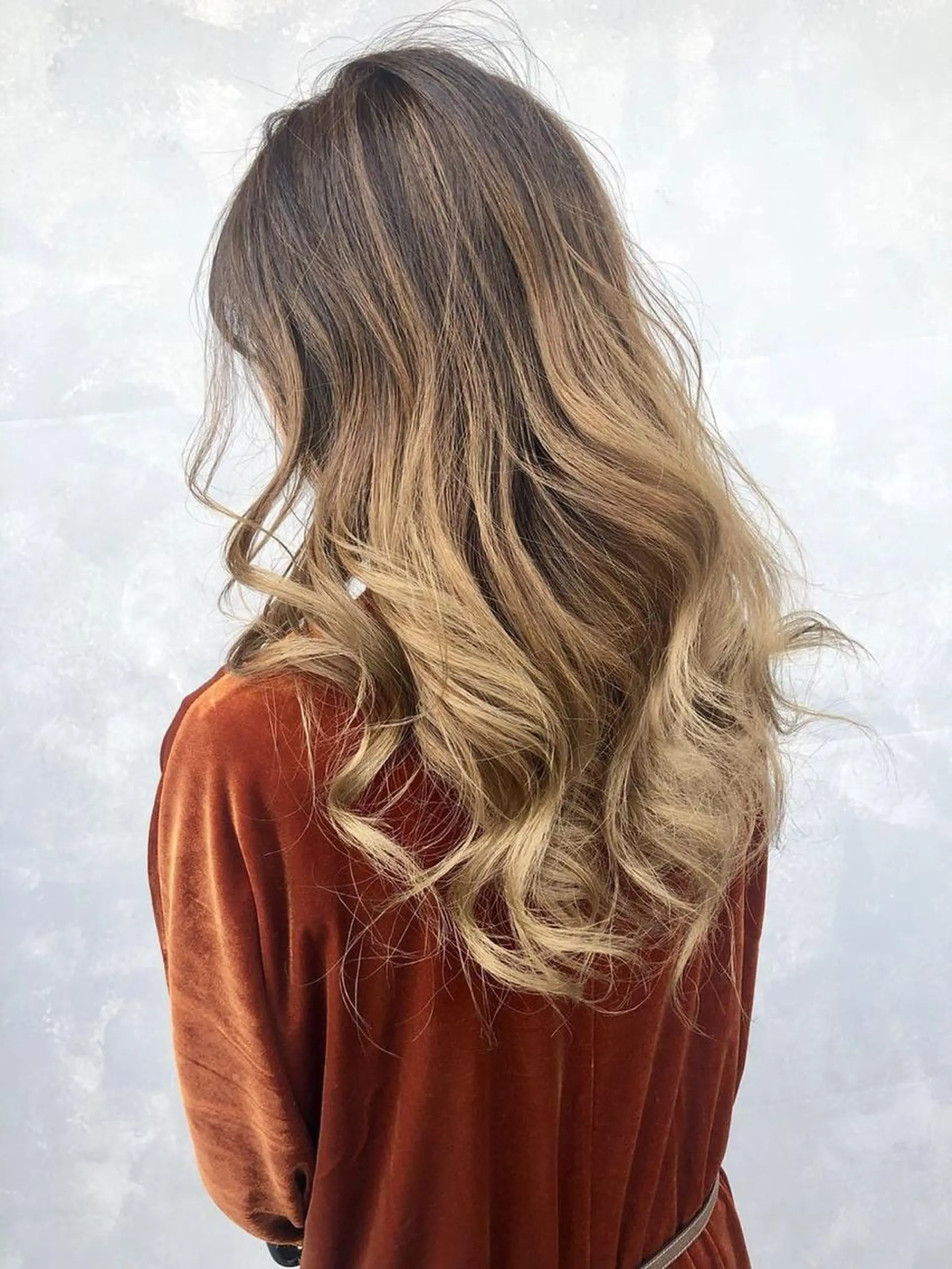 セミロング 縮毛矯正 髪質改善 鈴木のヘアスタイル