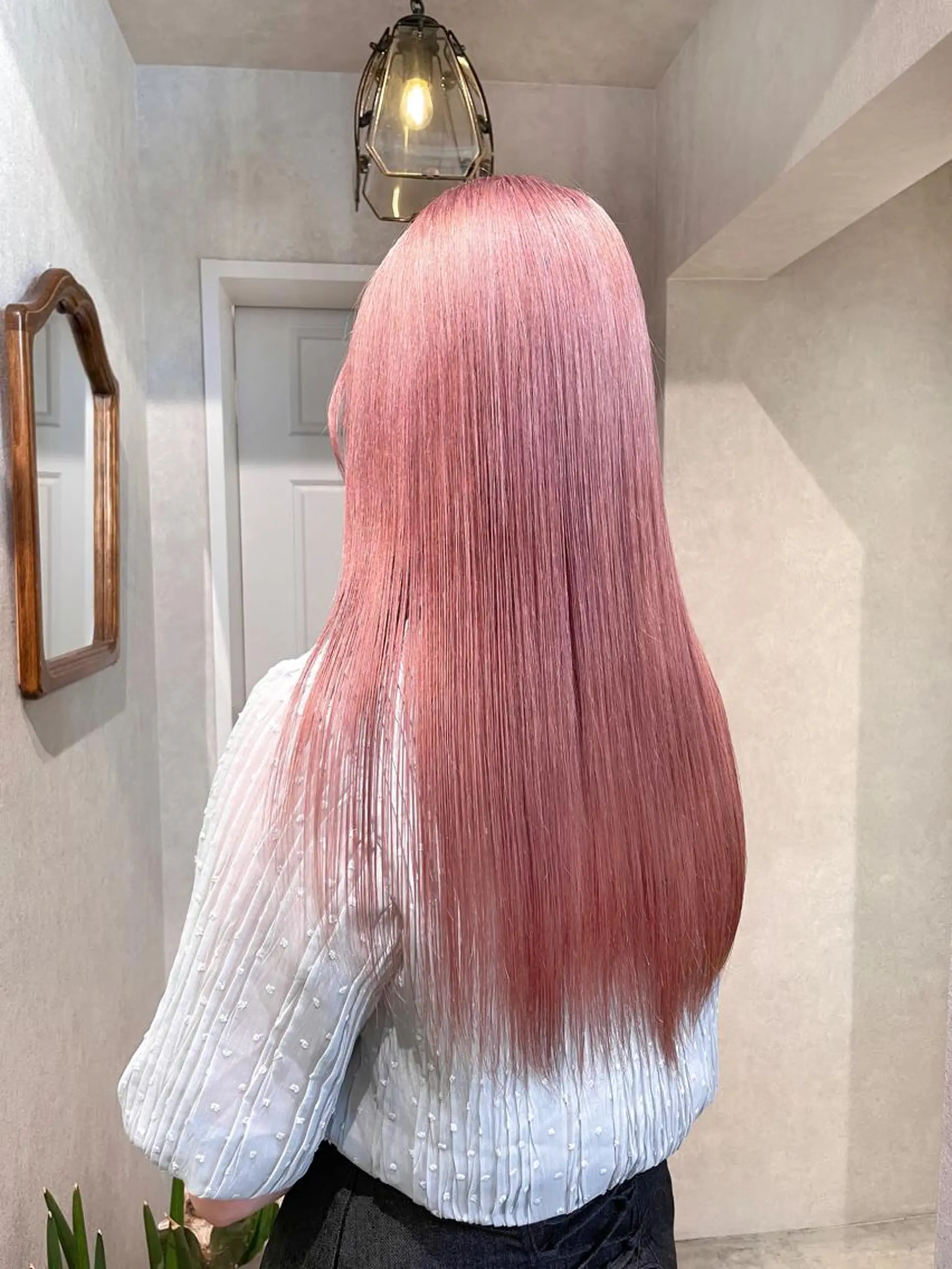 カラー スミレ /メンズ /コーンロウのヘアスタイル