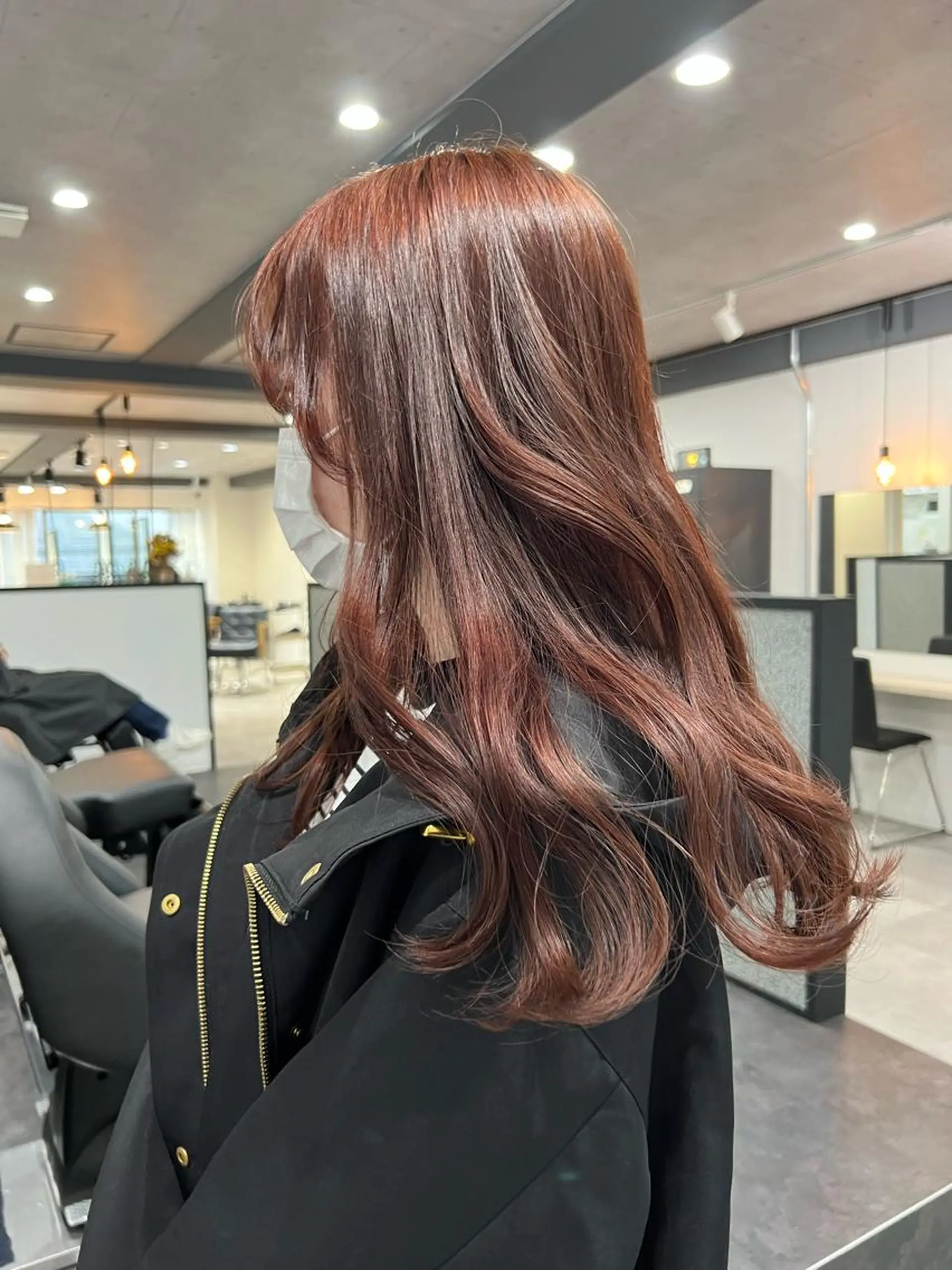 ミディアム カラー ヘアアレンジ ☀️ボブスタイル特化 大山あさひ☀️のヘアスタイル