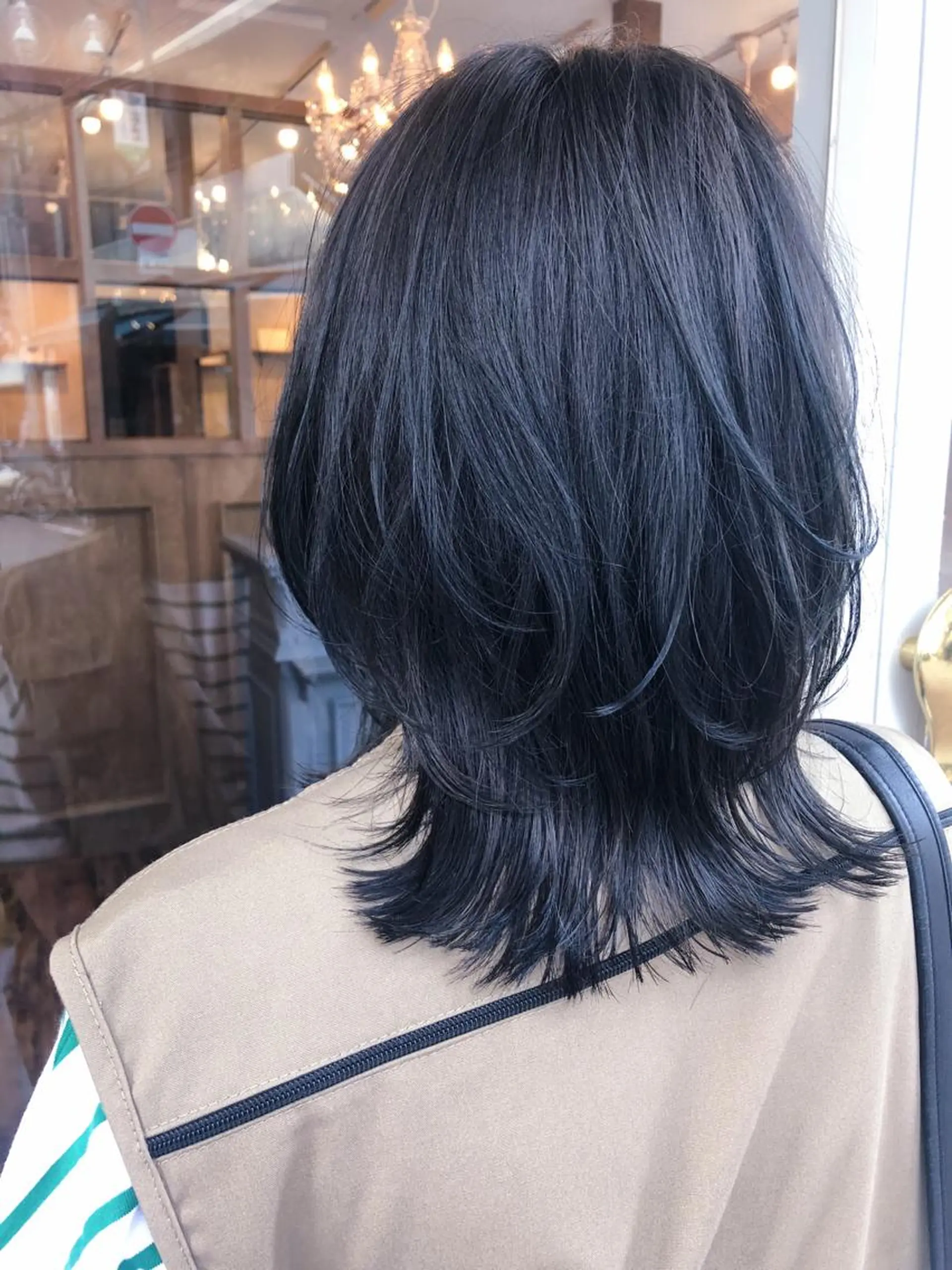 ミディアム カラー 大阪なんば 骨格診断カット PEACE by CITA【ピース バイ シータ】所属・髙田　健治 (ケンジ)のその他イメージ