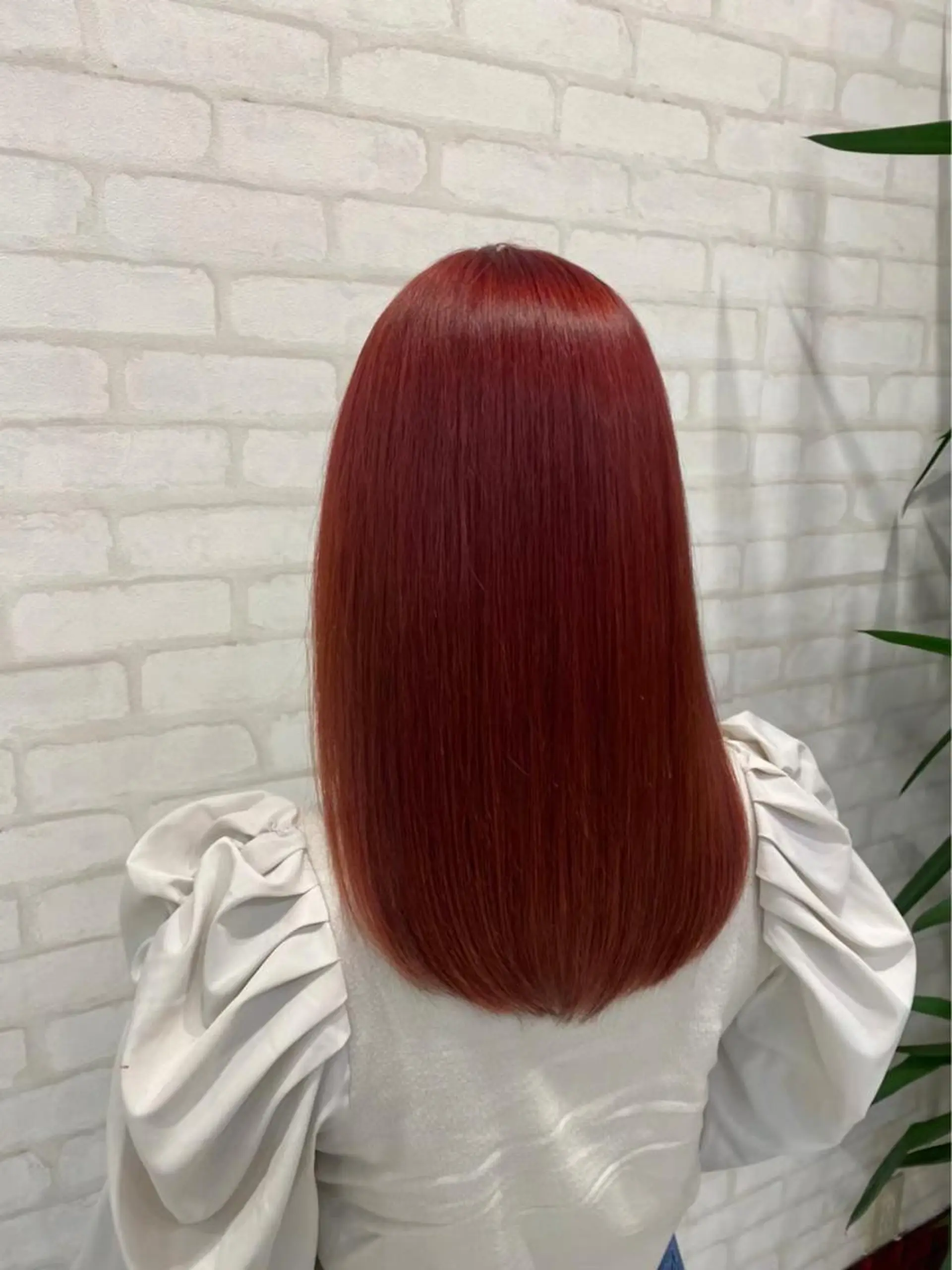 カラー vis fleur 日暮里所属・早坂 紅葉のヘアスタイル