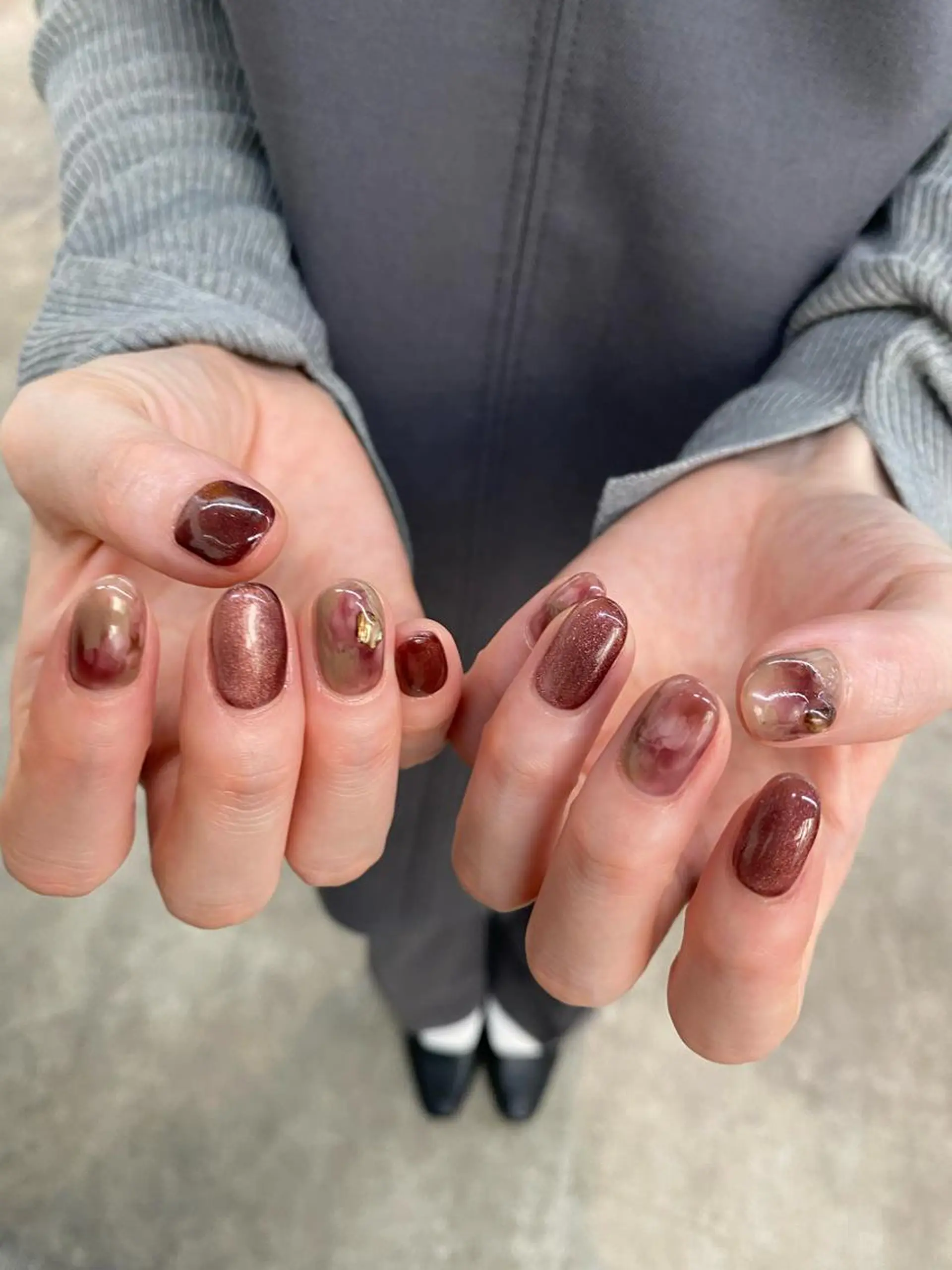 ネイル ハンドネイル nable.所属・望月 実莉のネイルデザイン