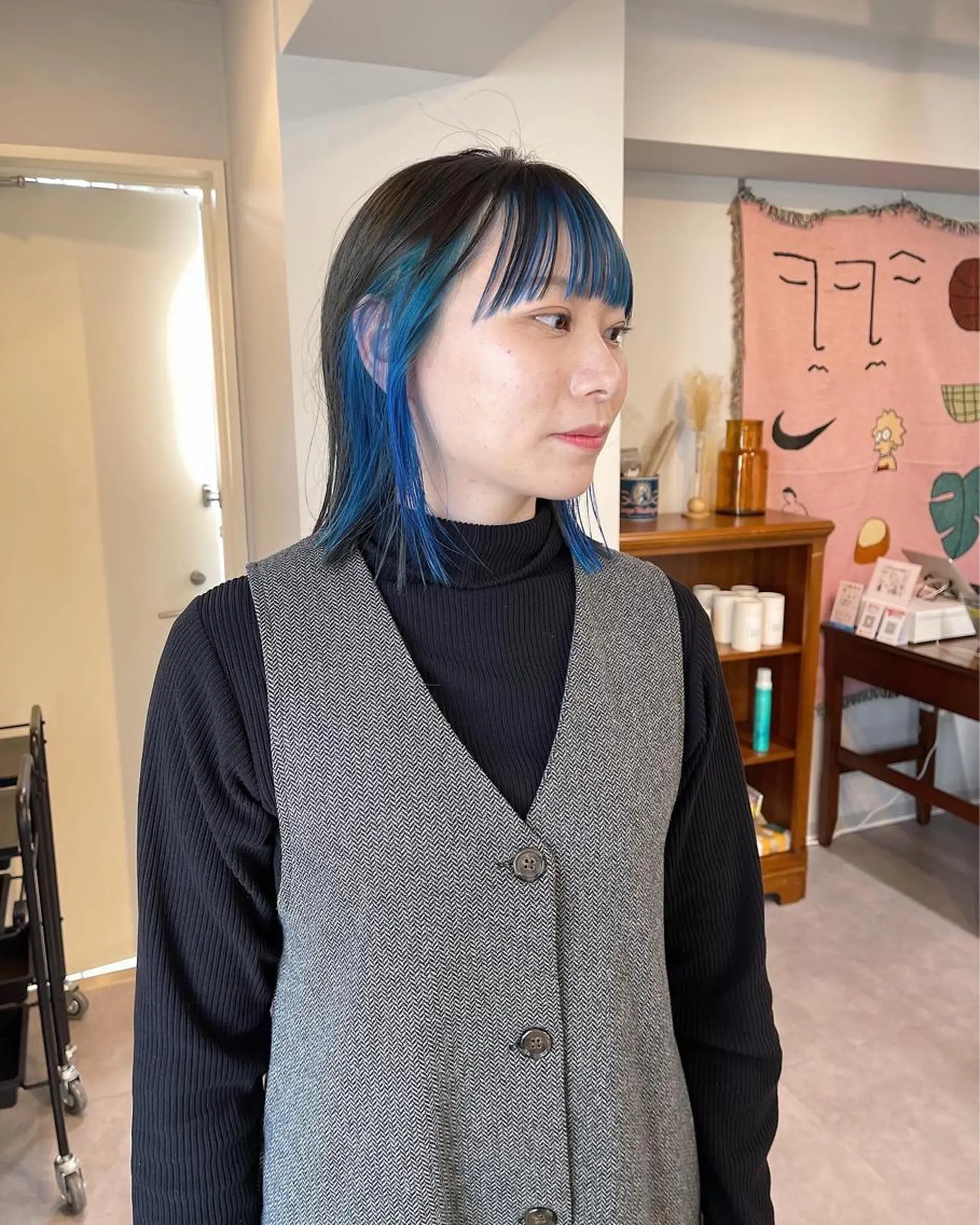 ショート カラー インナーカラー カット ヘアカラー トリートメント ヘアセット 丁寧なカウンセリング 🌿KENTA🌿のヘアスタイル