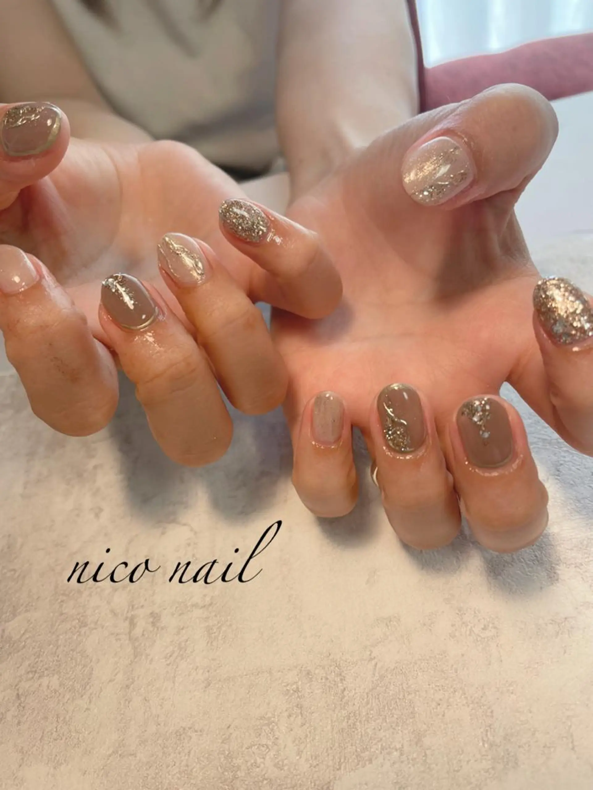 ネイル 香芝市ネイルサロン nico nailのネイルデザイン