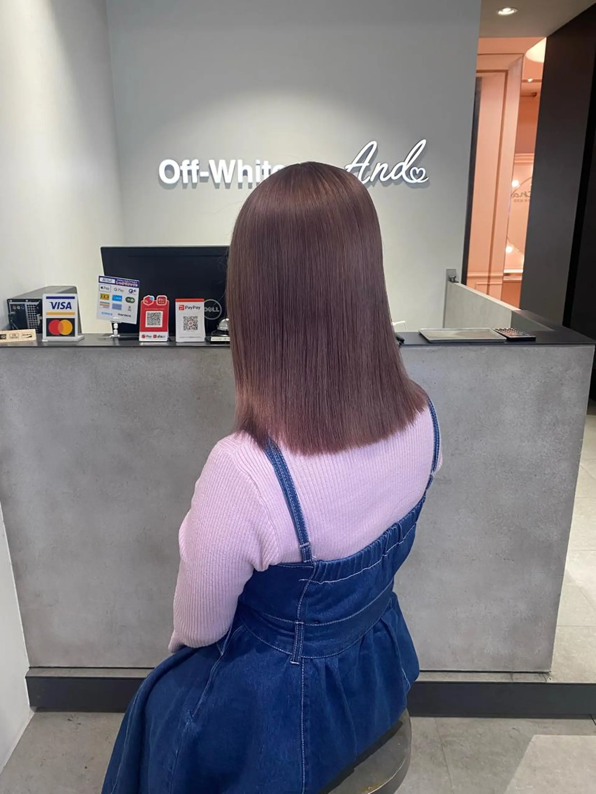 カラー ヘアカラー エクステ&"盛れる" 艶髪✨SYURIのヘアスタイル