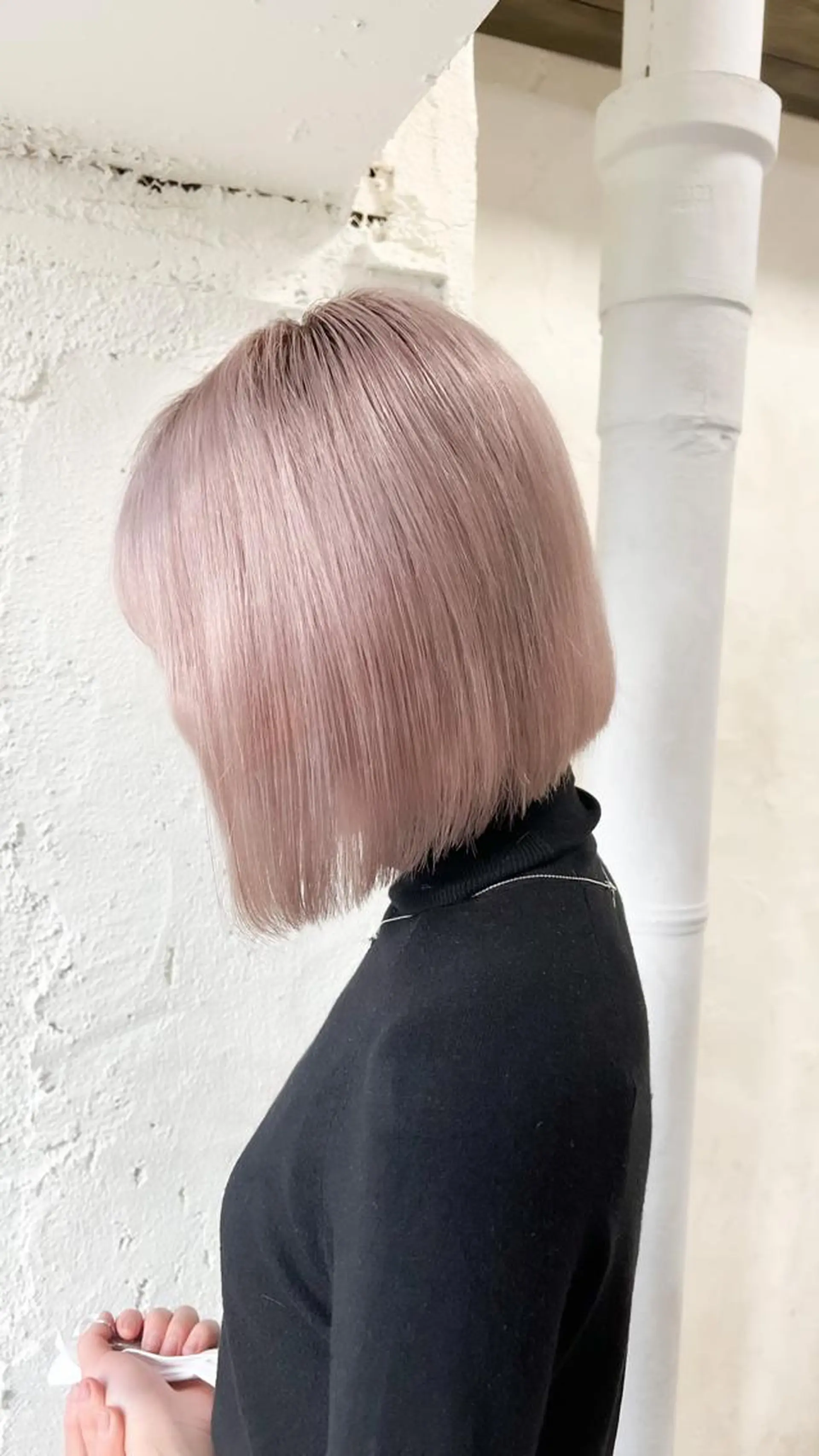 カラー ✨ブリーチなし透明感 カラー✨松村 潤のヘアスタイル