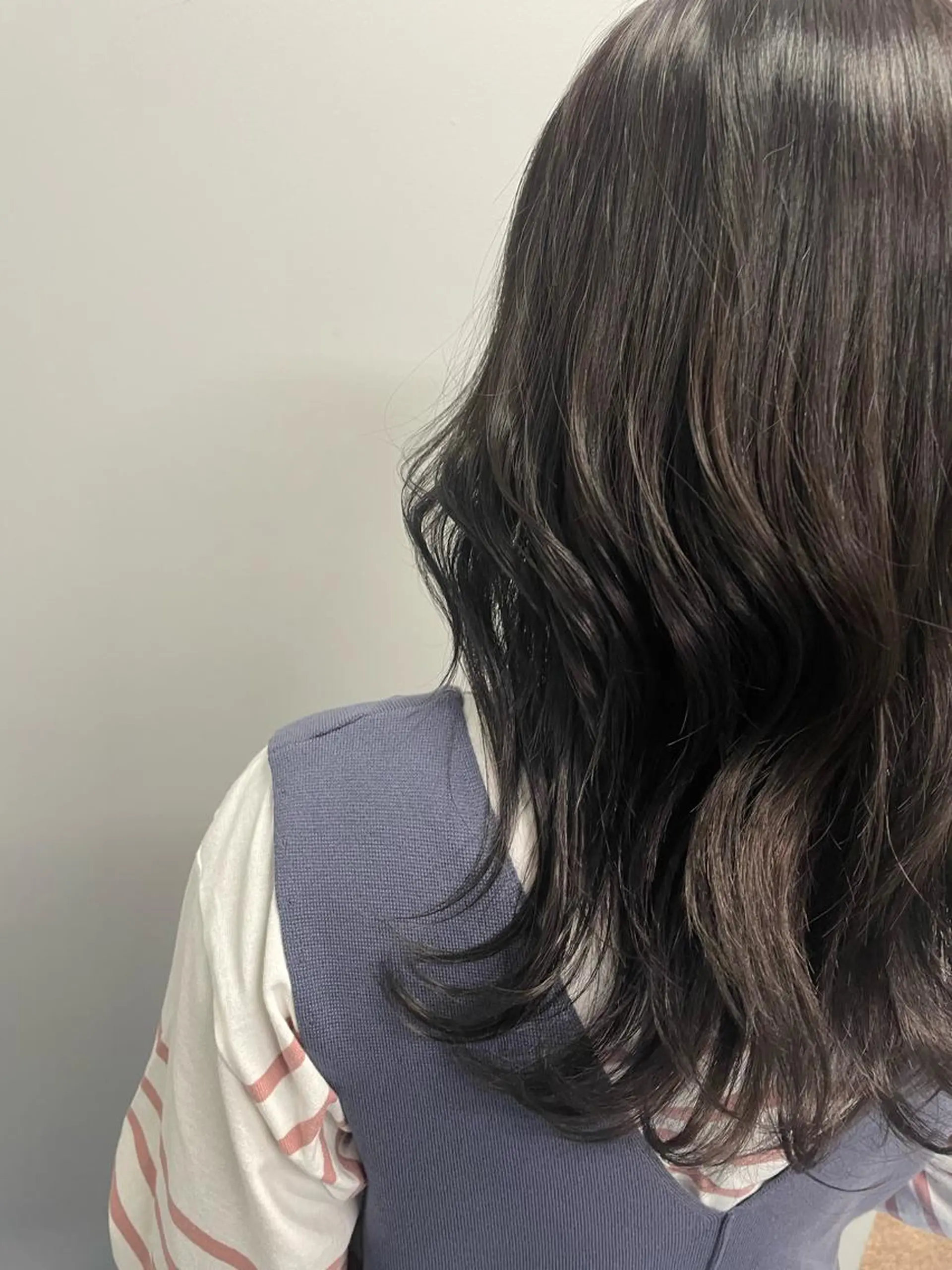 セミロング カラー ヘアカラー 🍓 JURiA 🍓のヘアスタイル