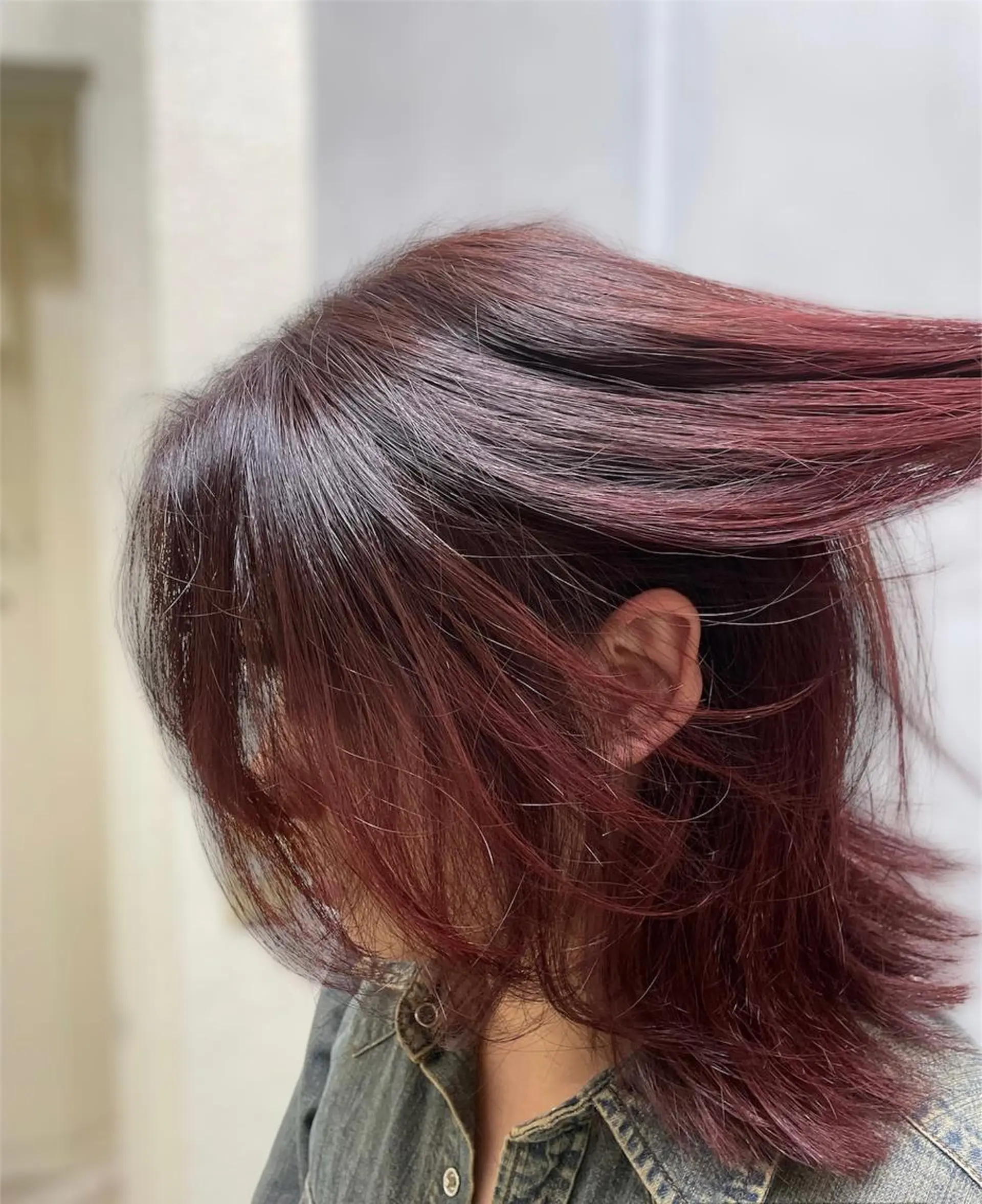 カラー メンズ 🔵RIKU🟢 髪質改善/縮毛矯正のヘアスタイル