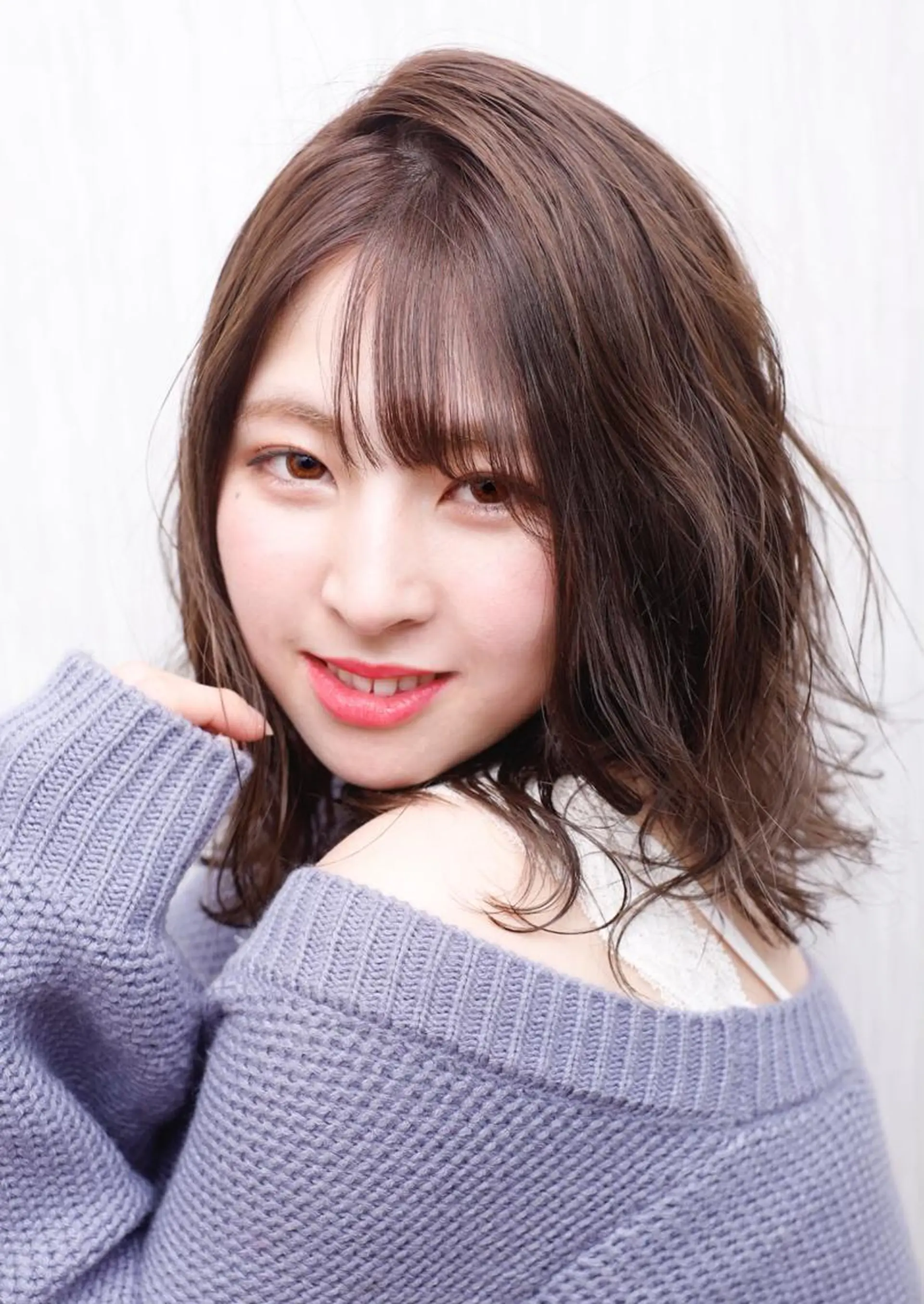 カラー グレージュ 千葉 大聖のヘアスタイル