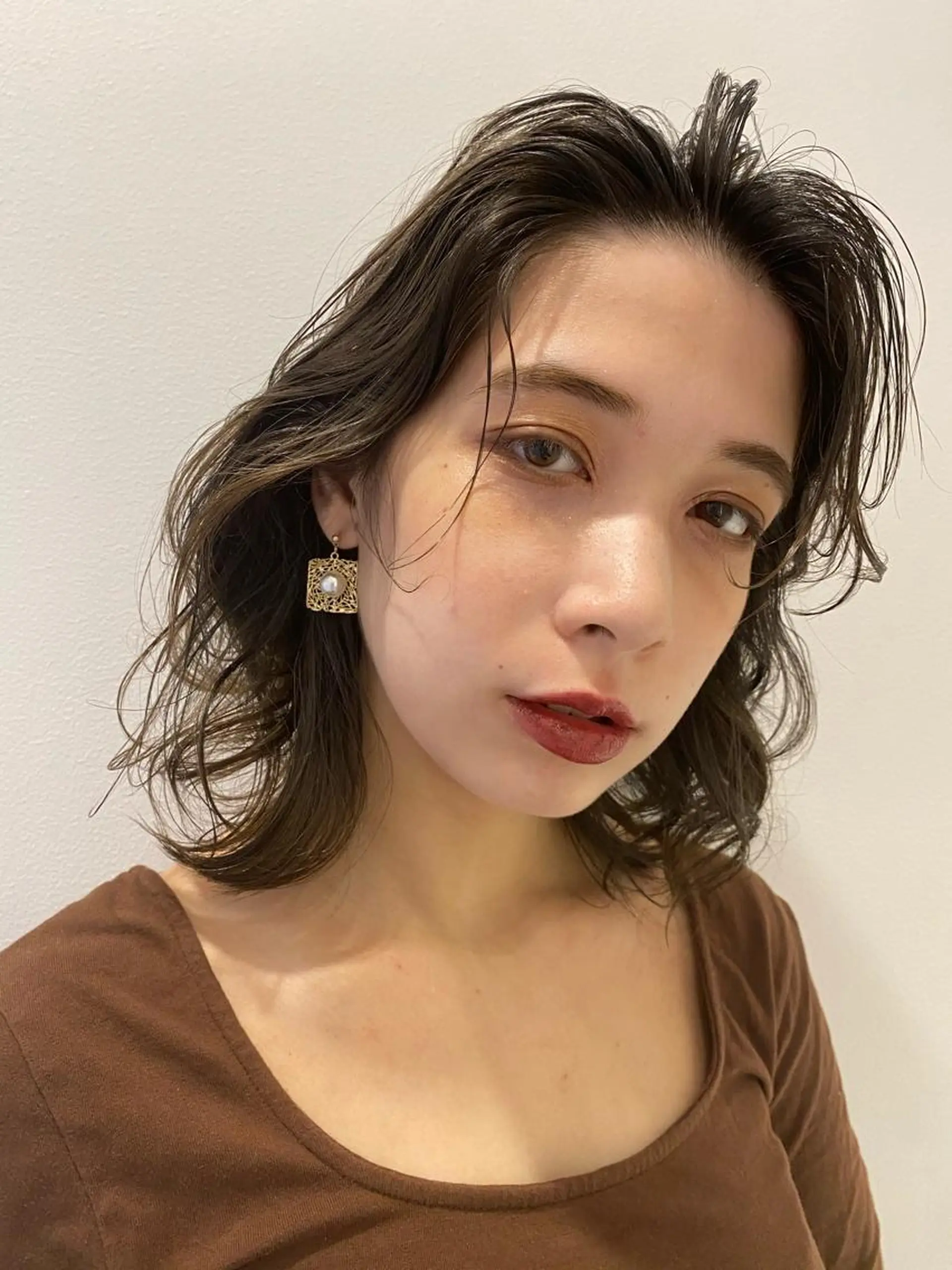 ミディアム 渋谷✨yuto✨全 メニュー得意です🙏のヘアスタイル