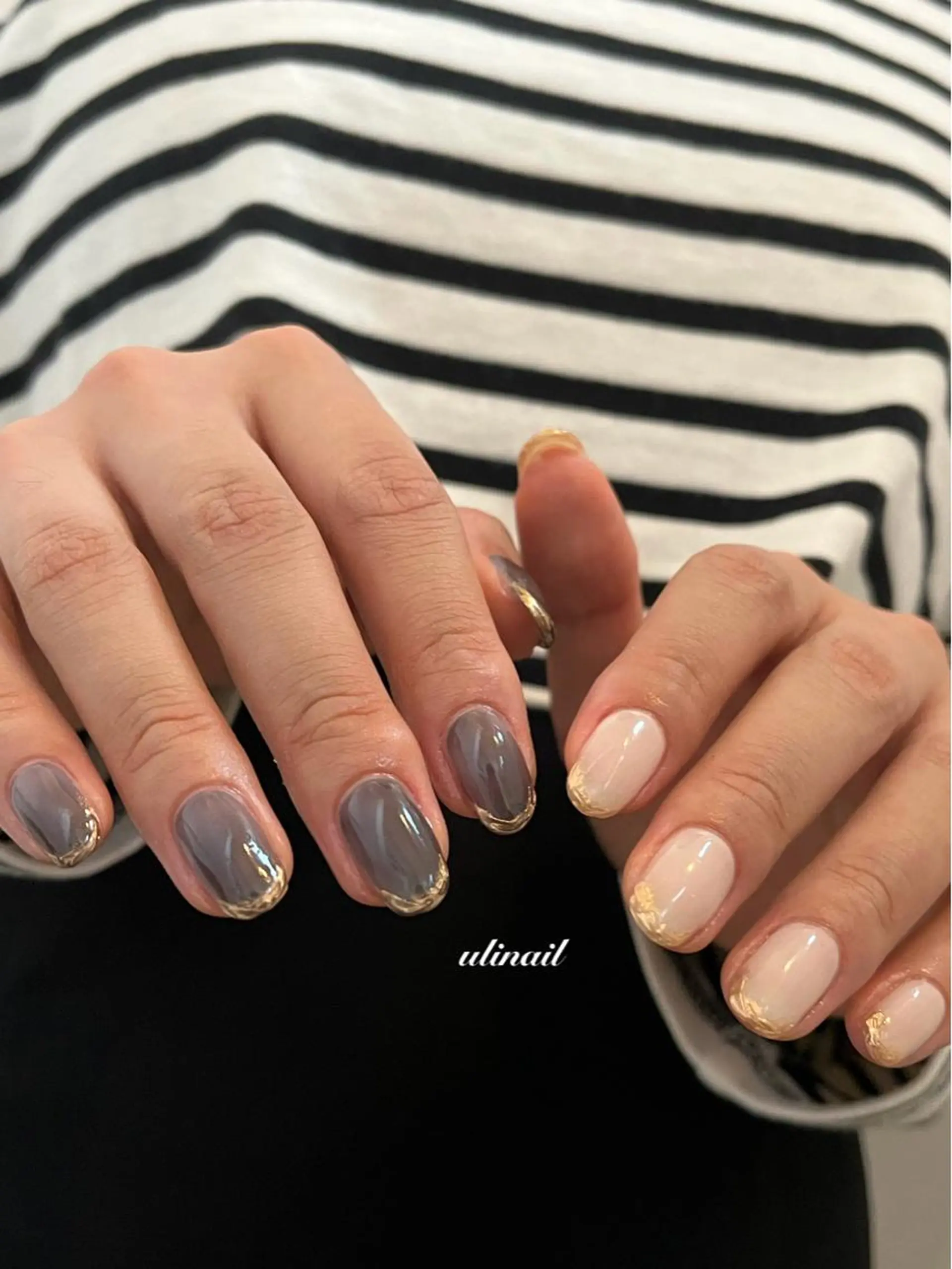 ネイル ハンドネイル ulinail （ウリネイル）のネイルデザイン