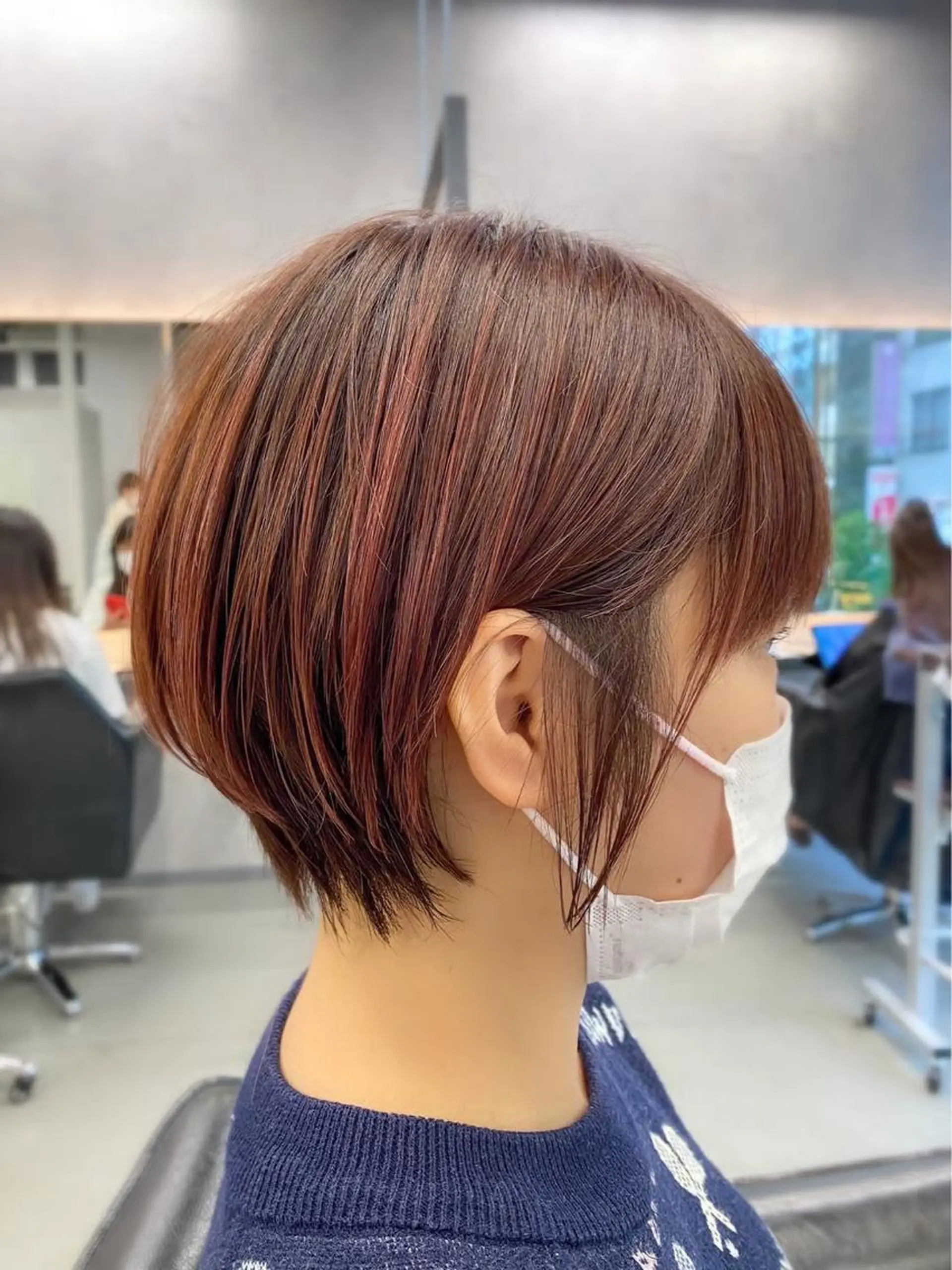 カラー カット ヘアカラー トリートメント 銀座/レイヤー 🌷nonoka🌷のヘアスタイル