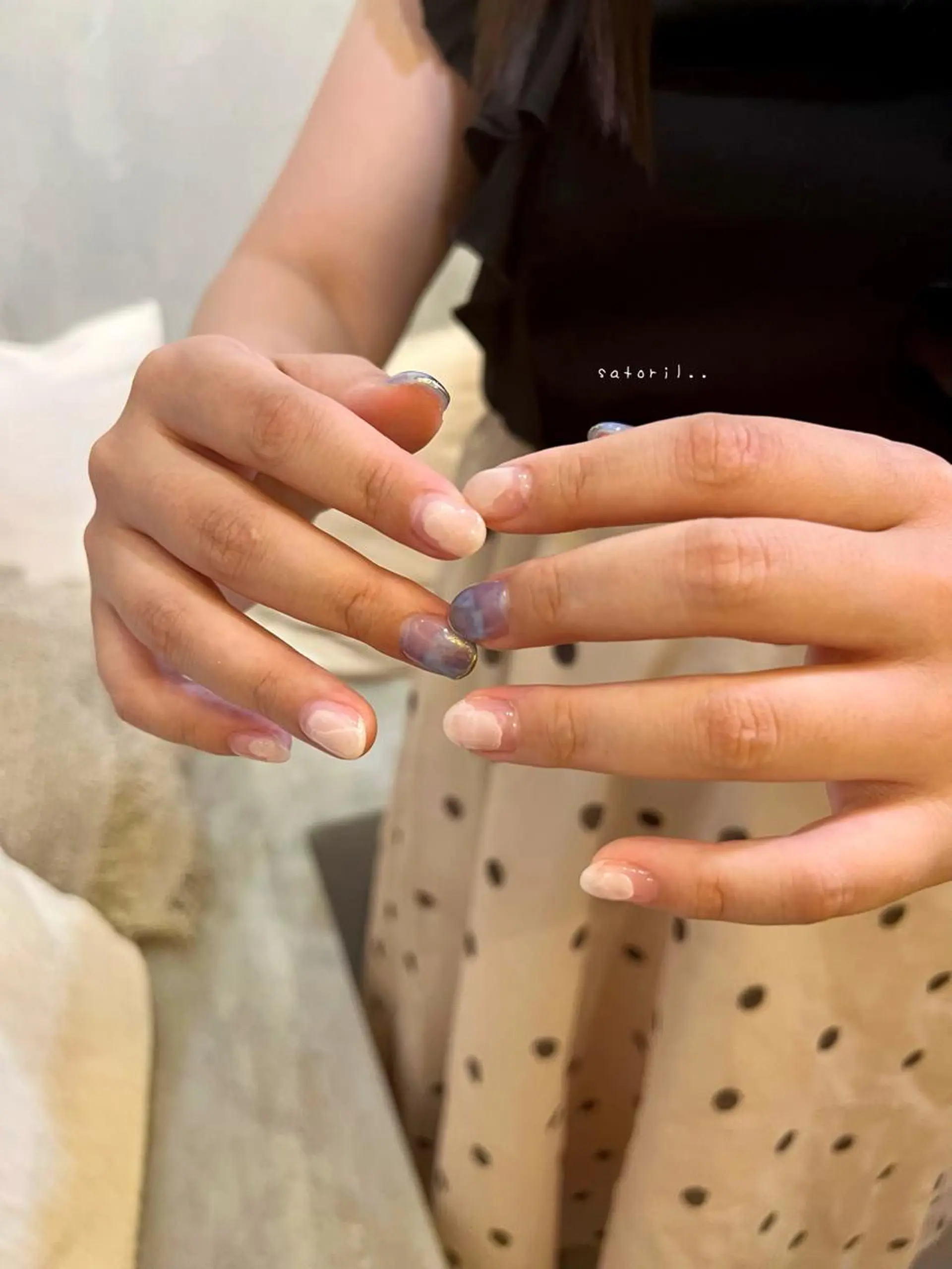 ネイル ハンドネイル satoril nailroomのネイルデザイン
