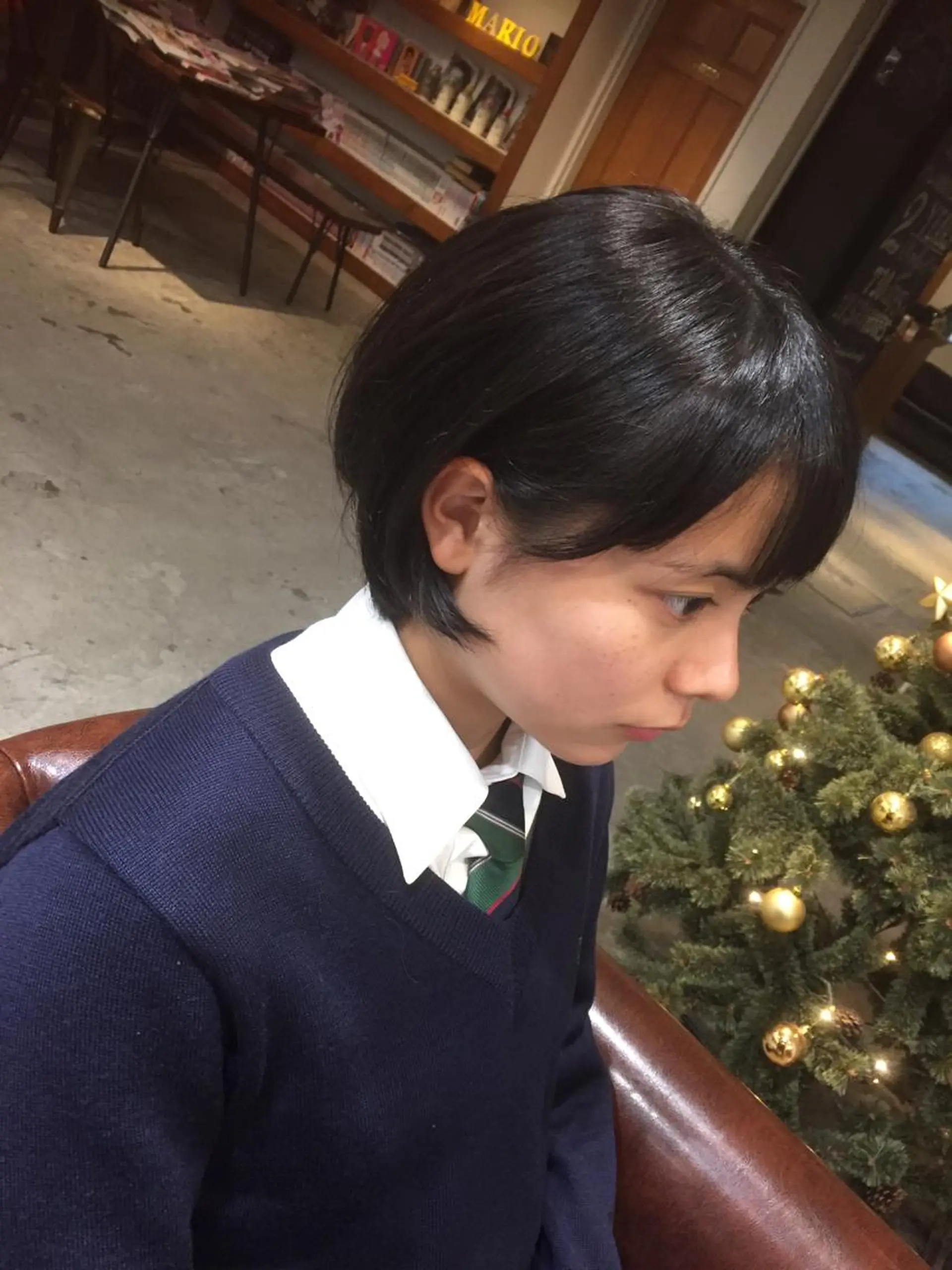 ショート ショートヘア 竹嶌 健吾のヘアスタイル