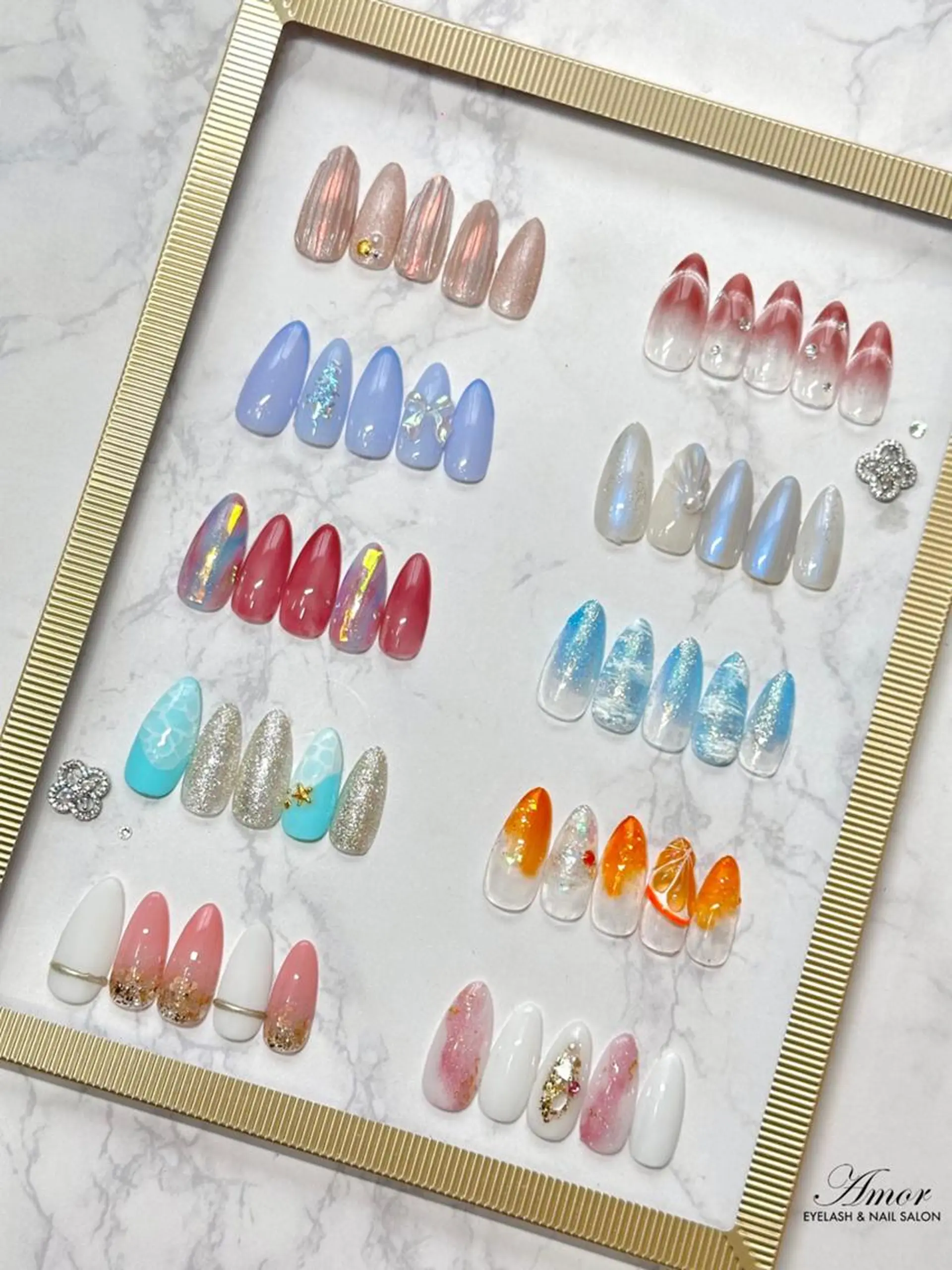 ネイル ハンドネイル Nailst ★Rika★のネイルデザイン