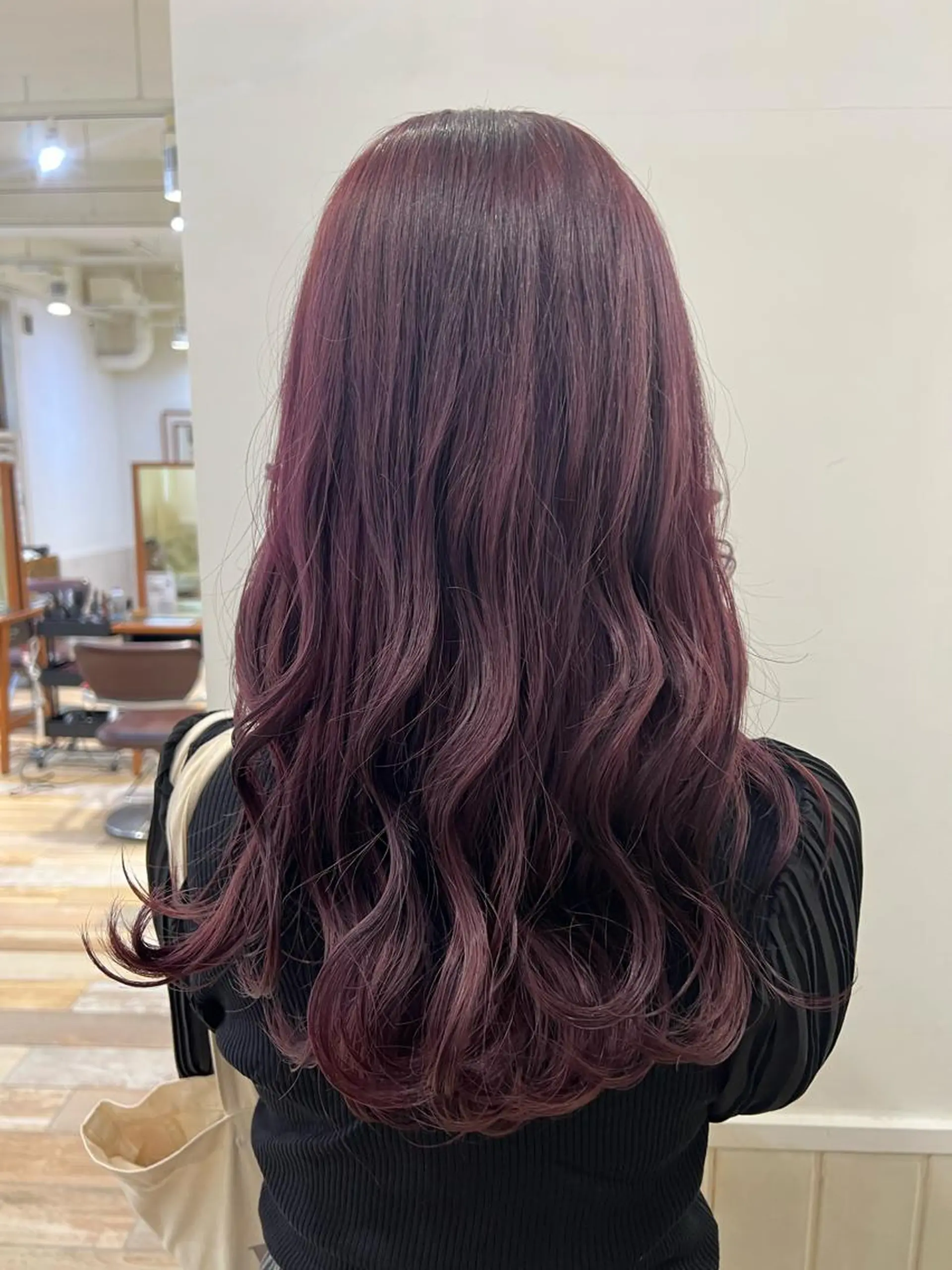 カラー PANOLA下北沢店所属・ショートカット 🩶ユウリのヘアスタイル