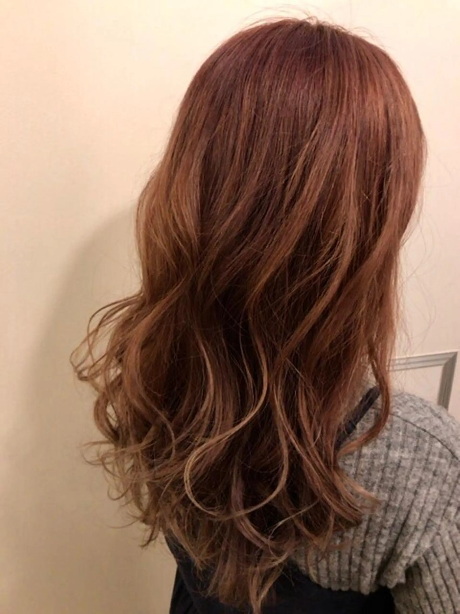 ロング カラー グラデーションカラー ヘアカラー トリートメント Cecil hair 神戸店所属・Cecilhair セシルヘアー神戸元町のヘアスタイル