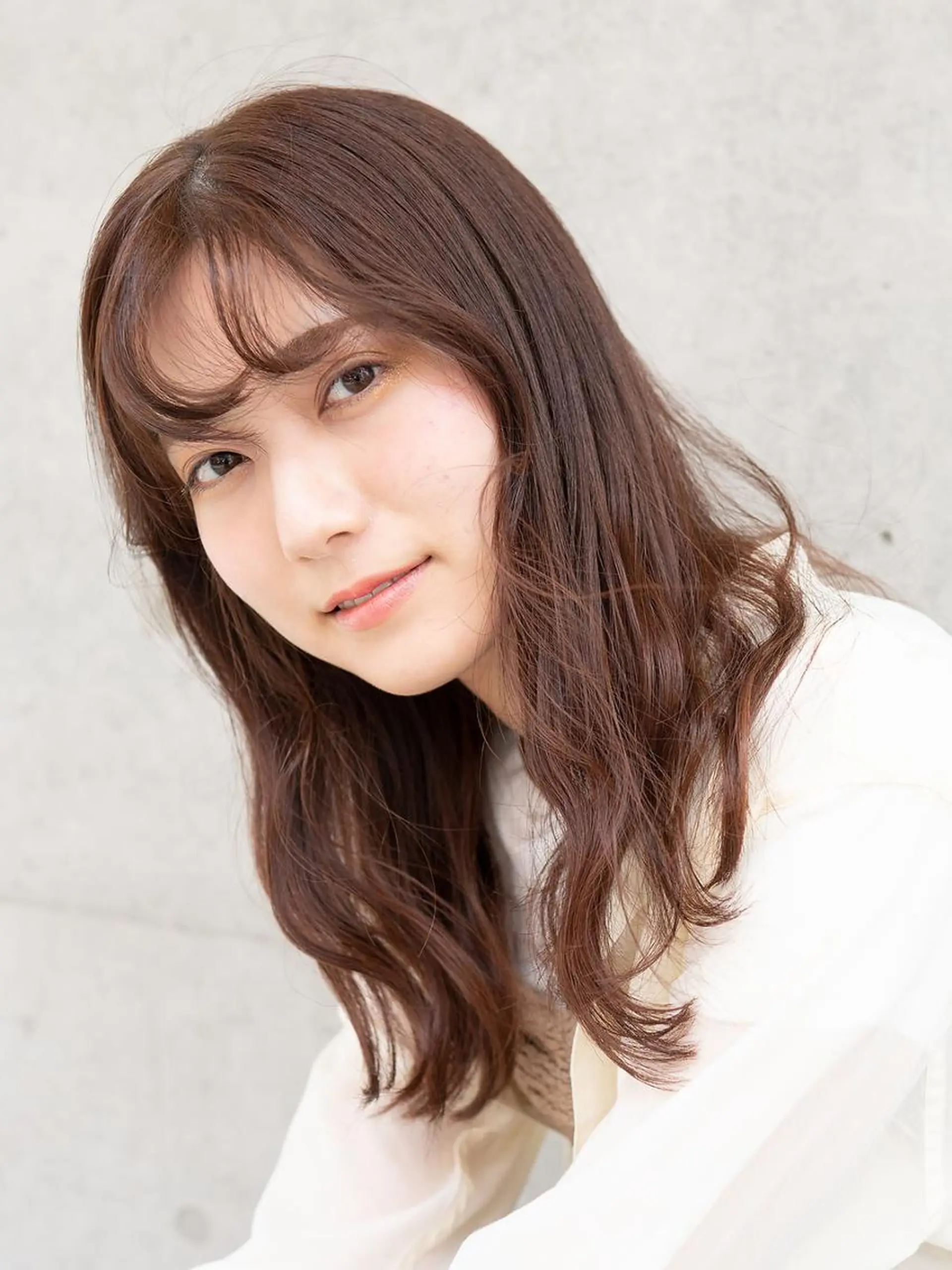 セミロング 髪質改善 ヘッドスパ SiLO 【シロ】のヘアスタイル