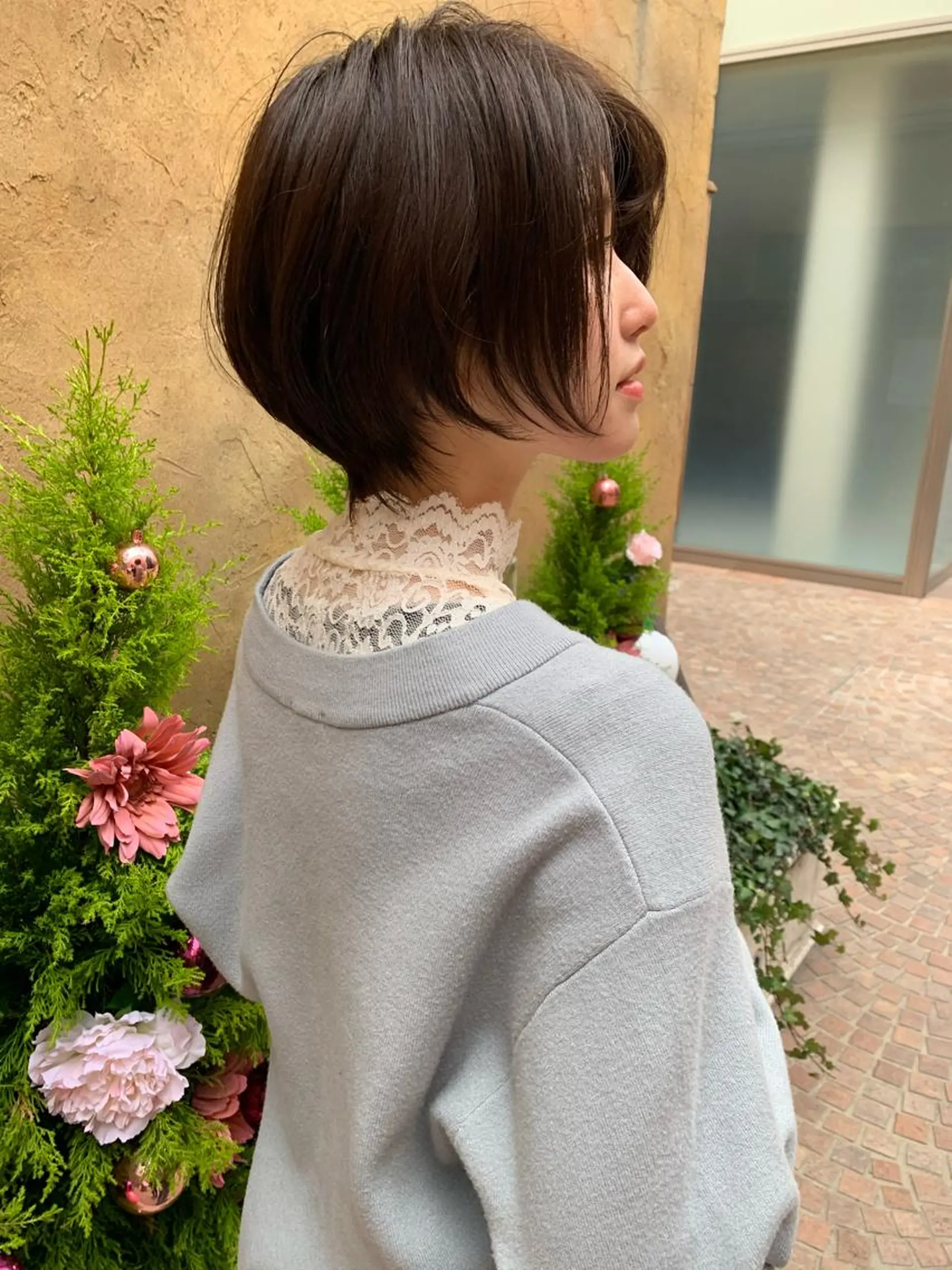 ショート calna by  elmo所属・ショート特化美容師 大阪京橋　大本　渉のヘアスタイル