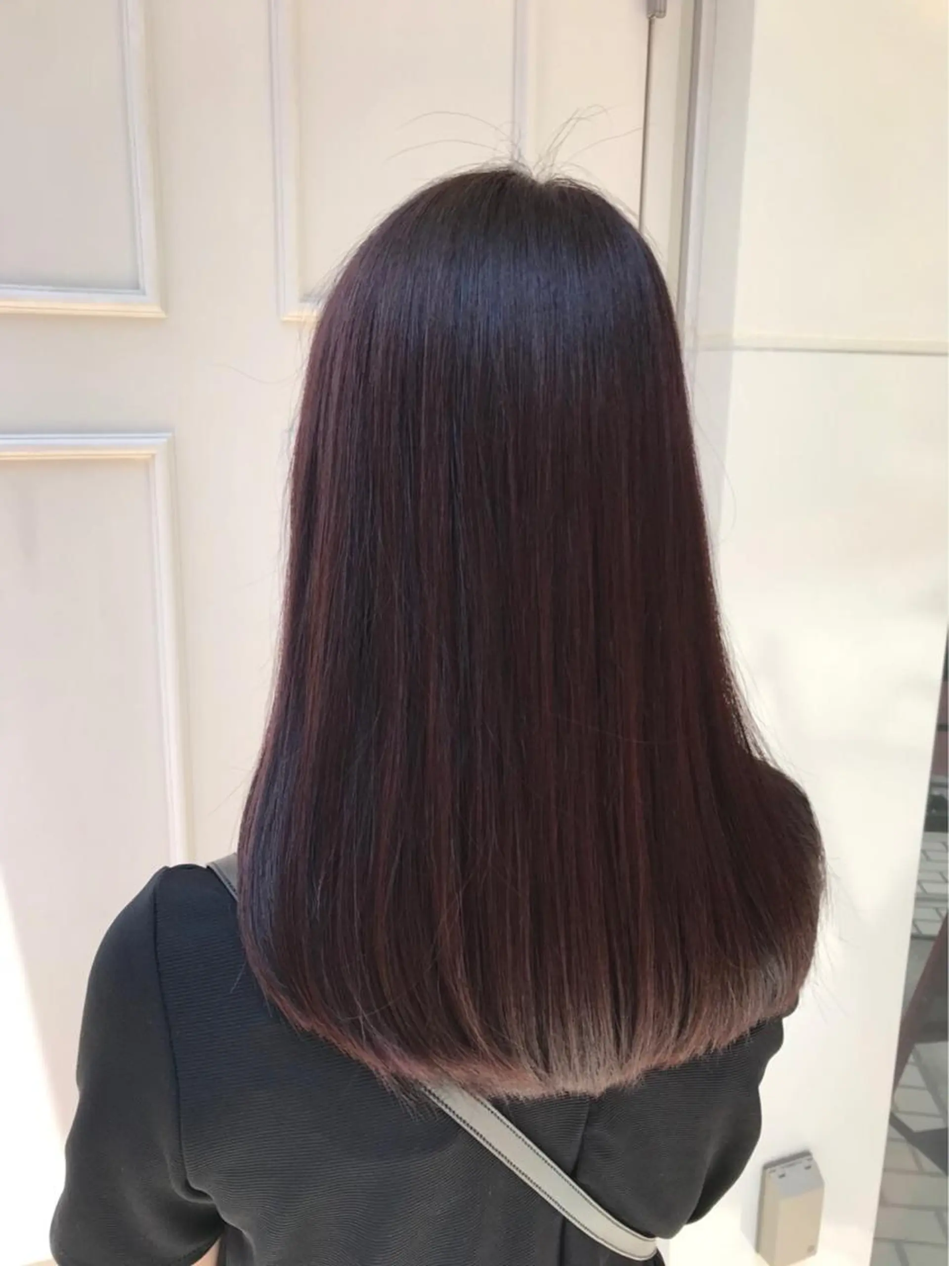 ロング カラー ラベンダーカラー ラベンダーピンク ピンクカラー 💈Blanco💈 カラー&ケア🌈のヘアスタイル