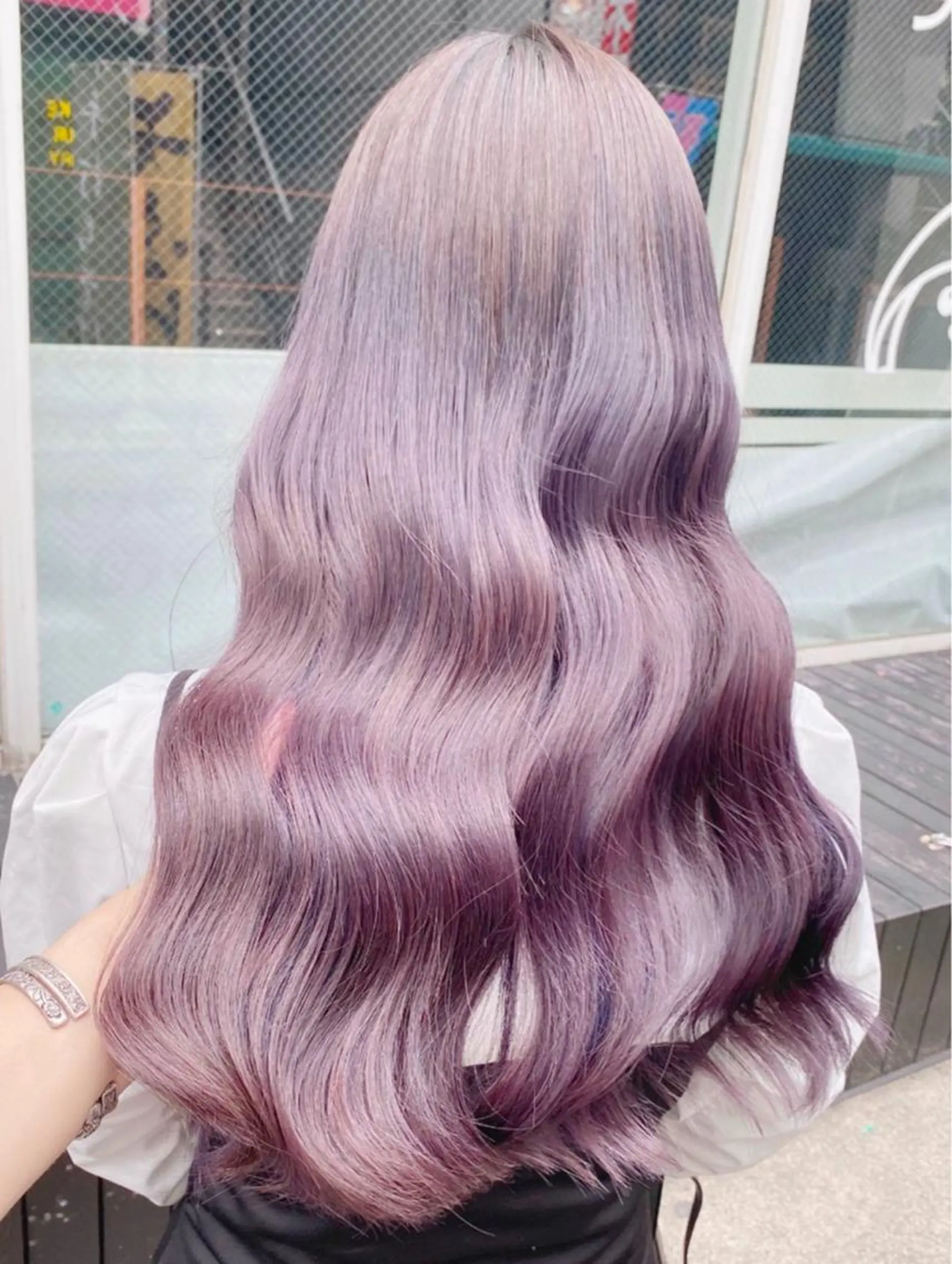 ロング ❄️💛エクステ ブリーチ❄️yukiのヘアスタイル