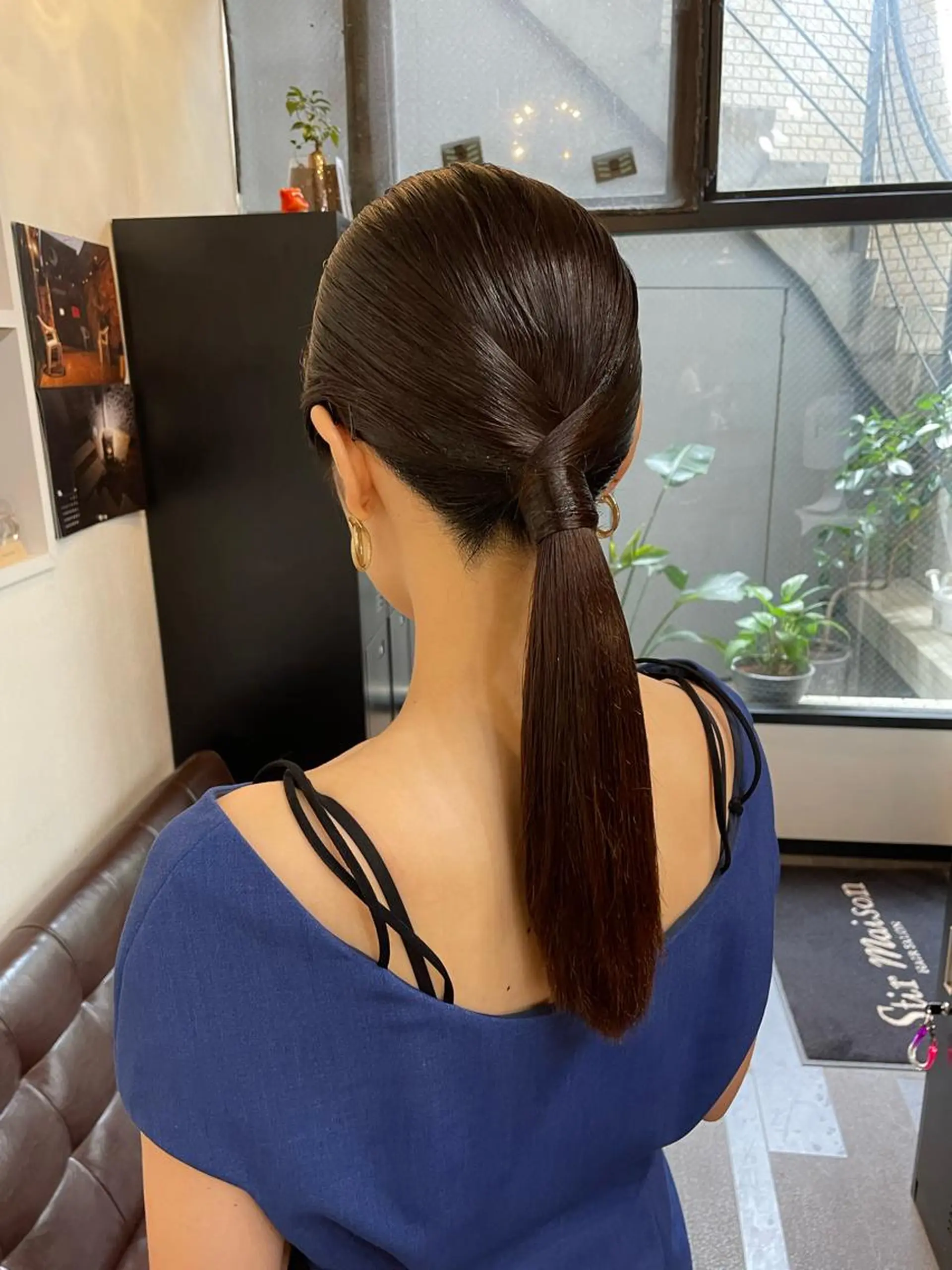 セミロング ヘアアレンジ Stir maison[ステアメゾン]所属・layer cut /MIKUのヘアスタイル