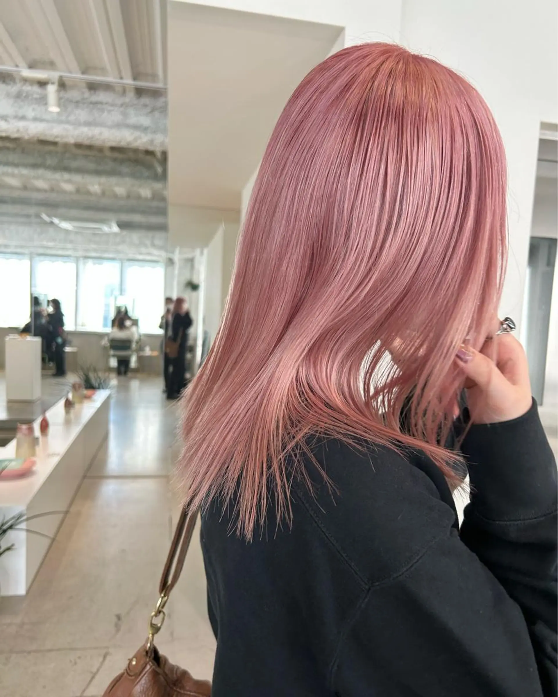 ミディアム STAN WOOD所属・似合わせcut 🔥yutakaのヘアスタイル