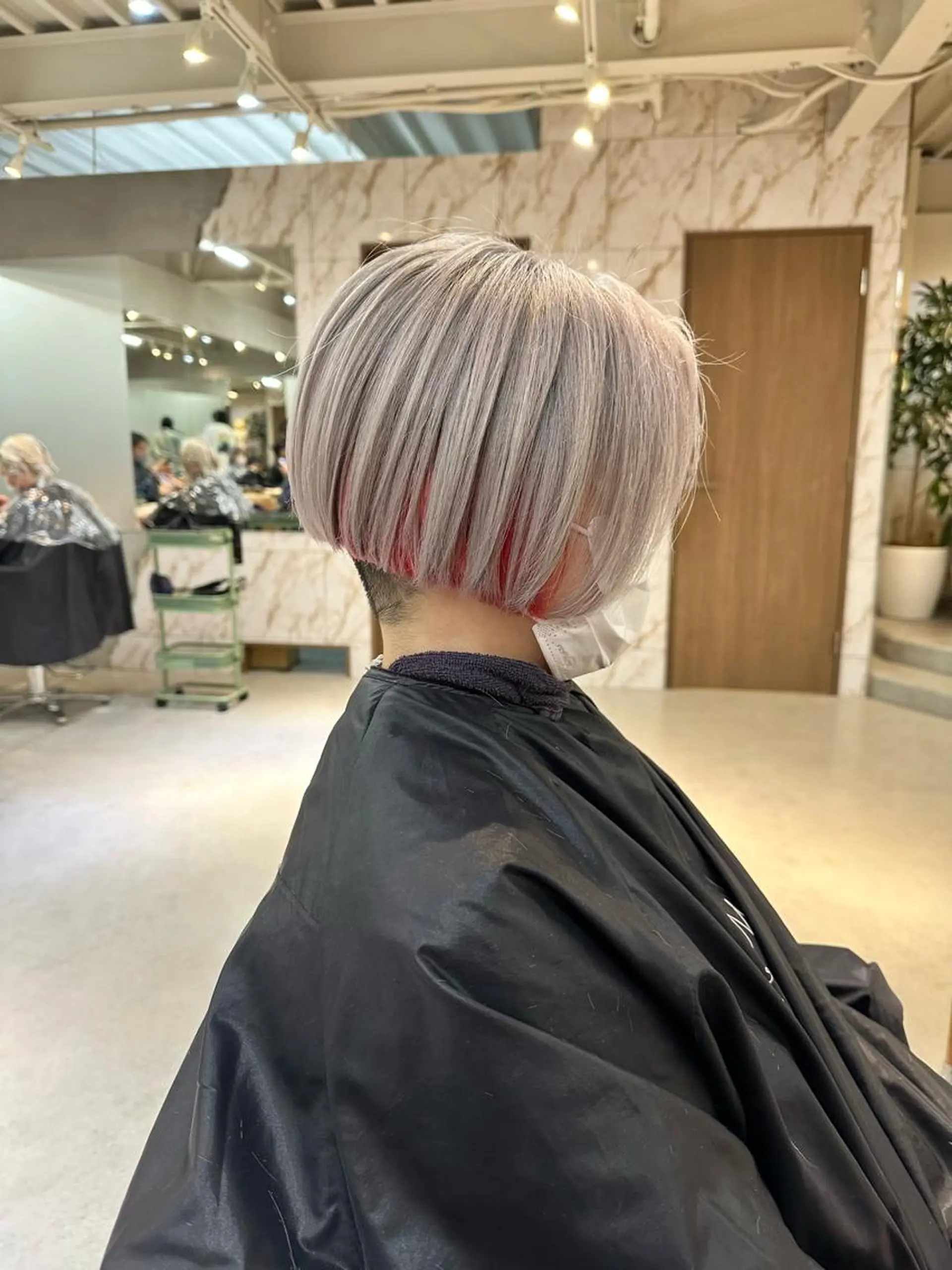 ショート Masena所属・Director 🌈中川慎之介のヘアスタイル