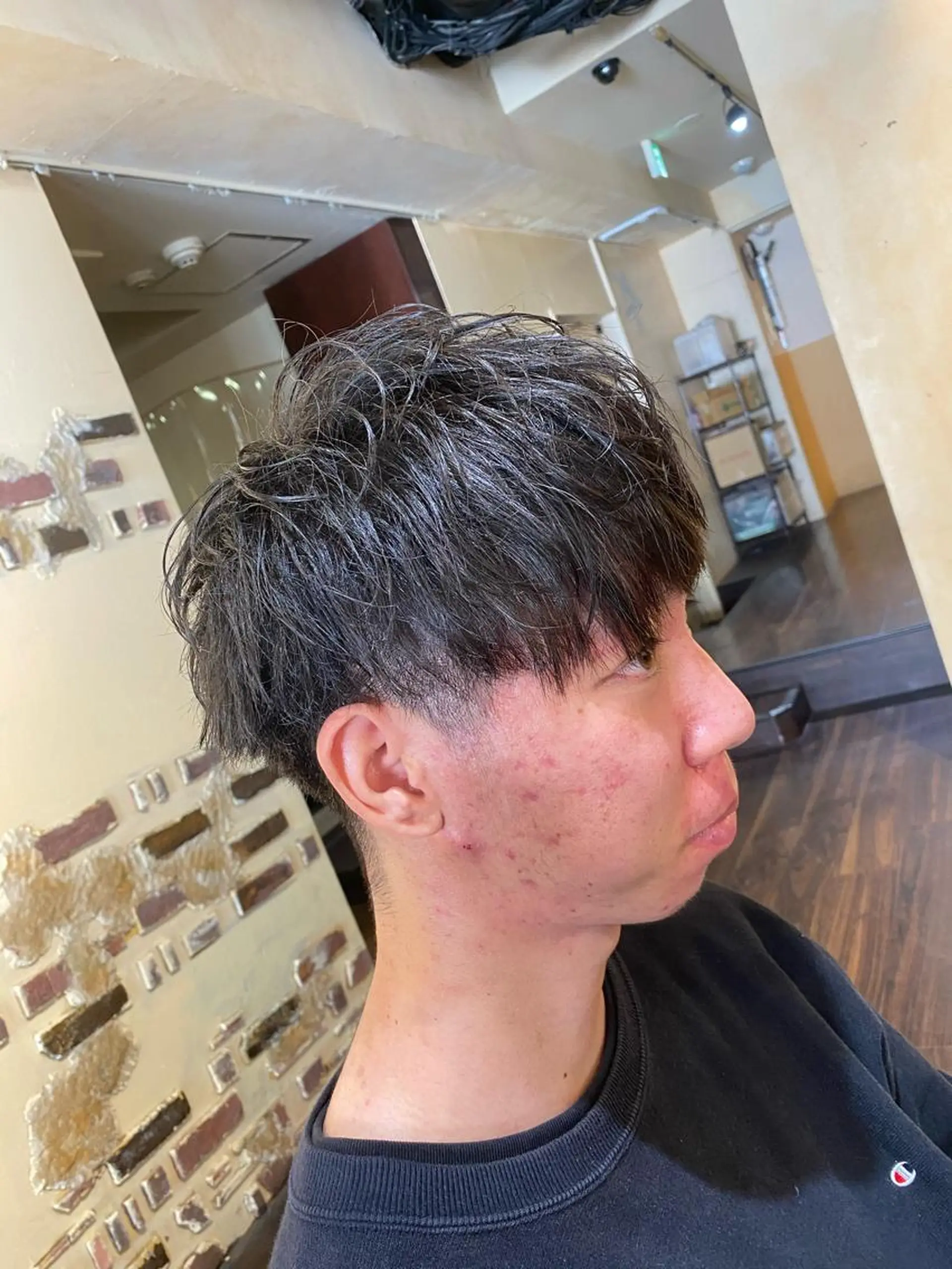 メンズ メンズサロンANDY 御堂筋なんば店所属・大阪メンズヘアのプロ 高橋 直希のヘアスタイル