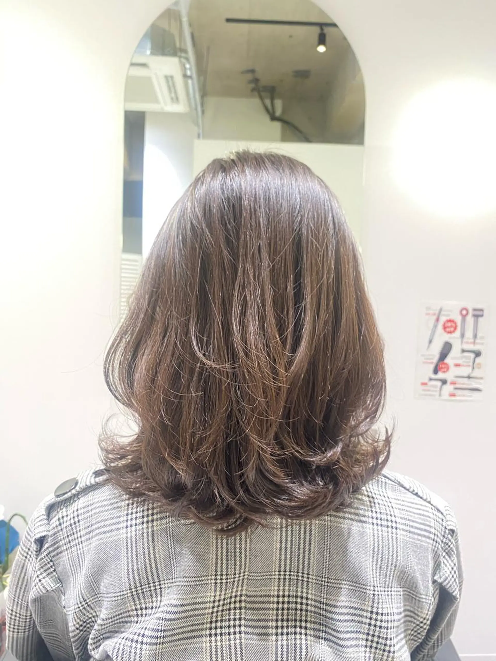 ミディアム カラー ヘアカラー トリートメント ヘッドスパ ✨あなたのお悩み解消 美容師✨TOMOKAのヘアスタイル