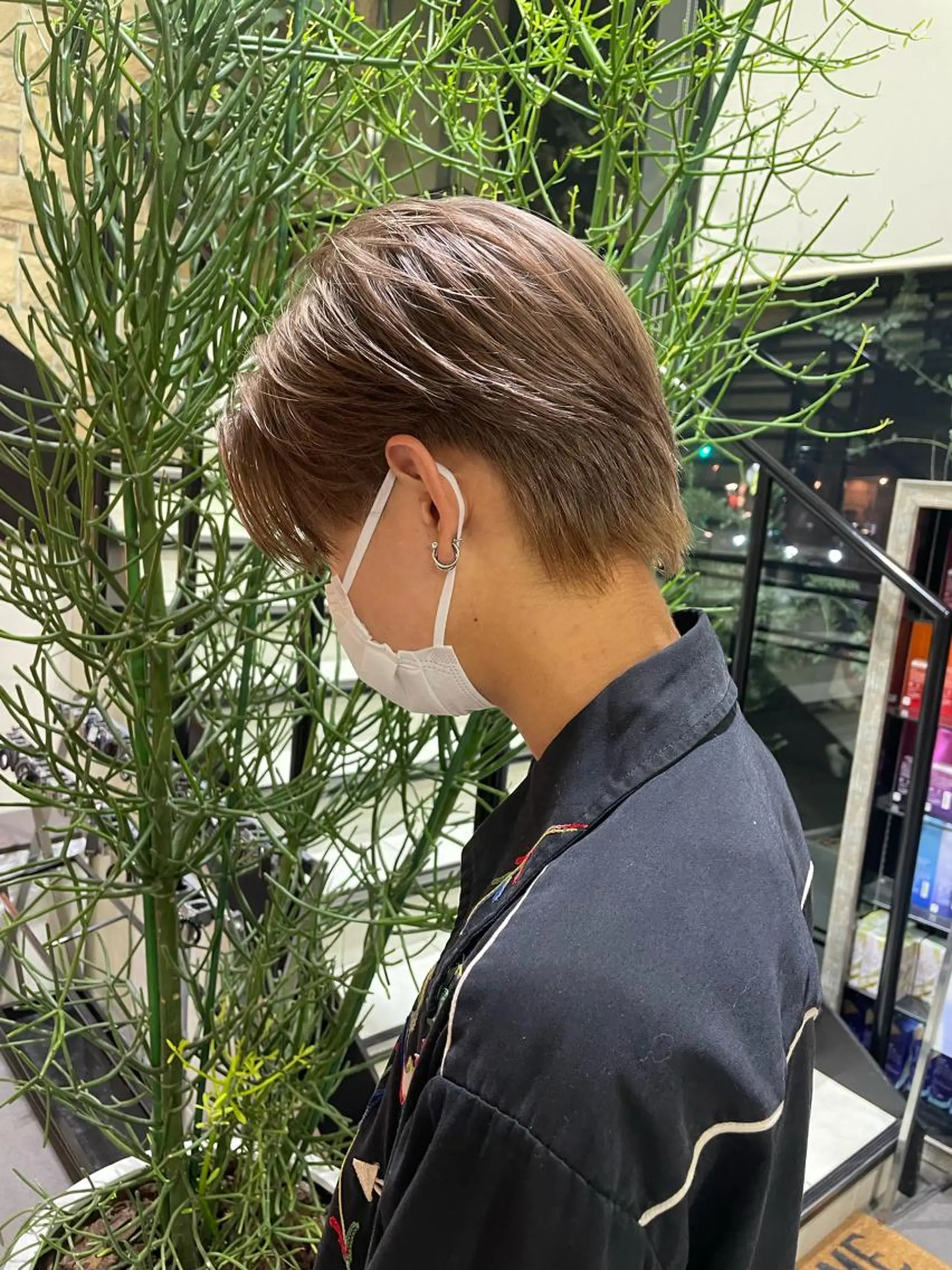 メンズ 骨格矯正/理論パーマ /悩み改善/yuyaのヘアスタイル