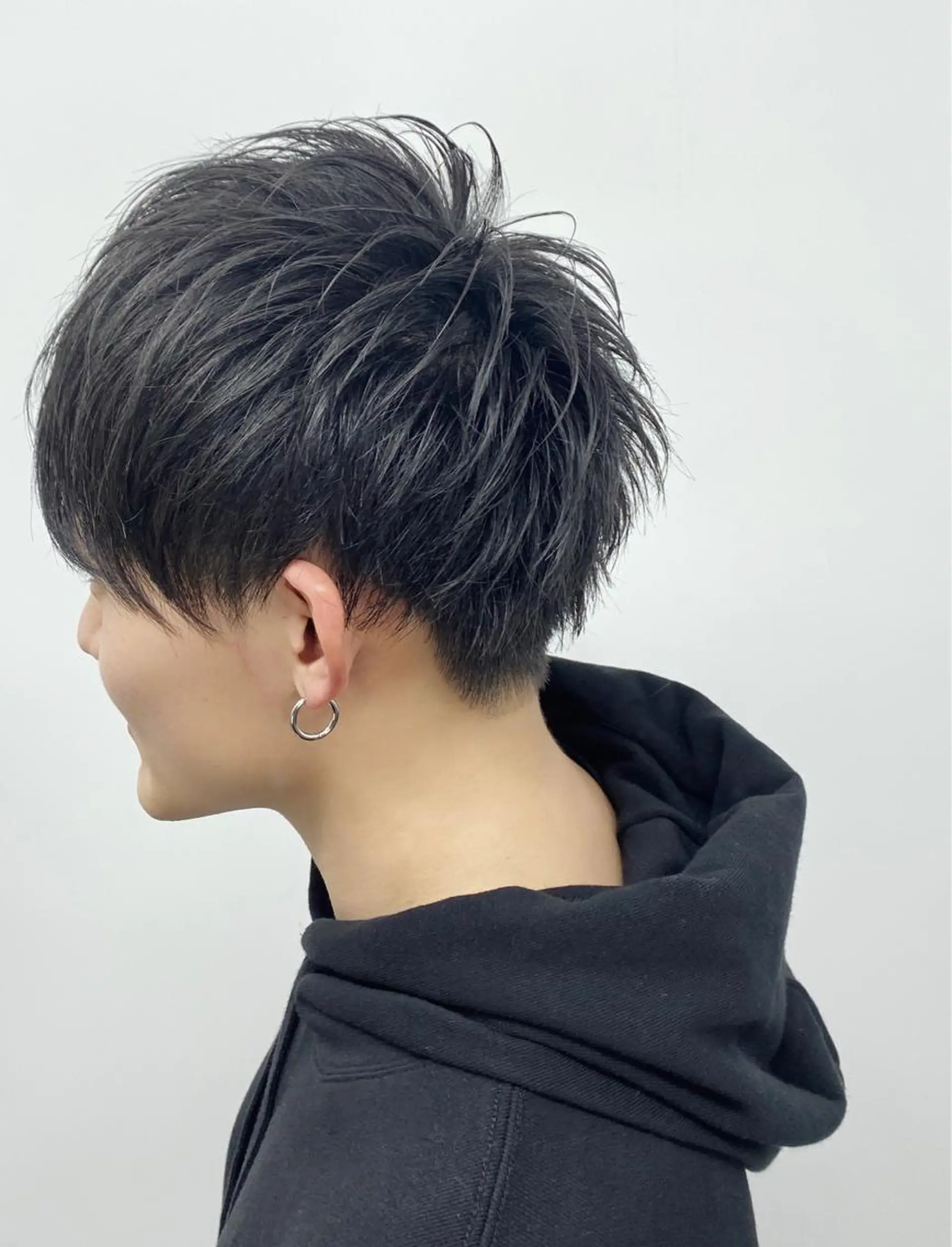 ショート メンズ 大橋 拓巳のヘアスタイル