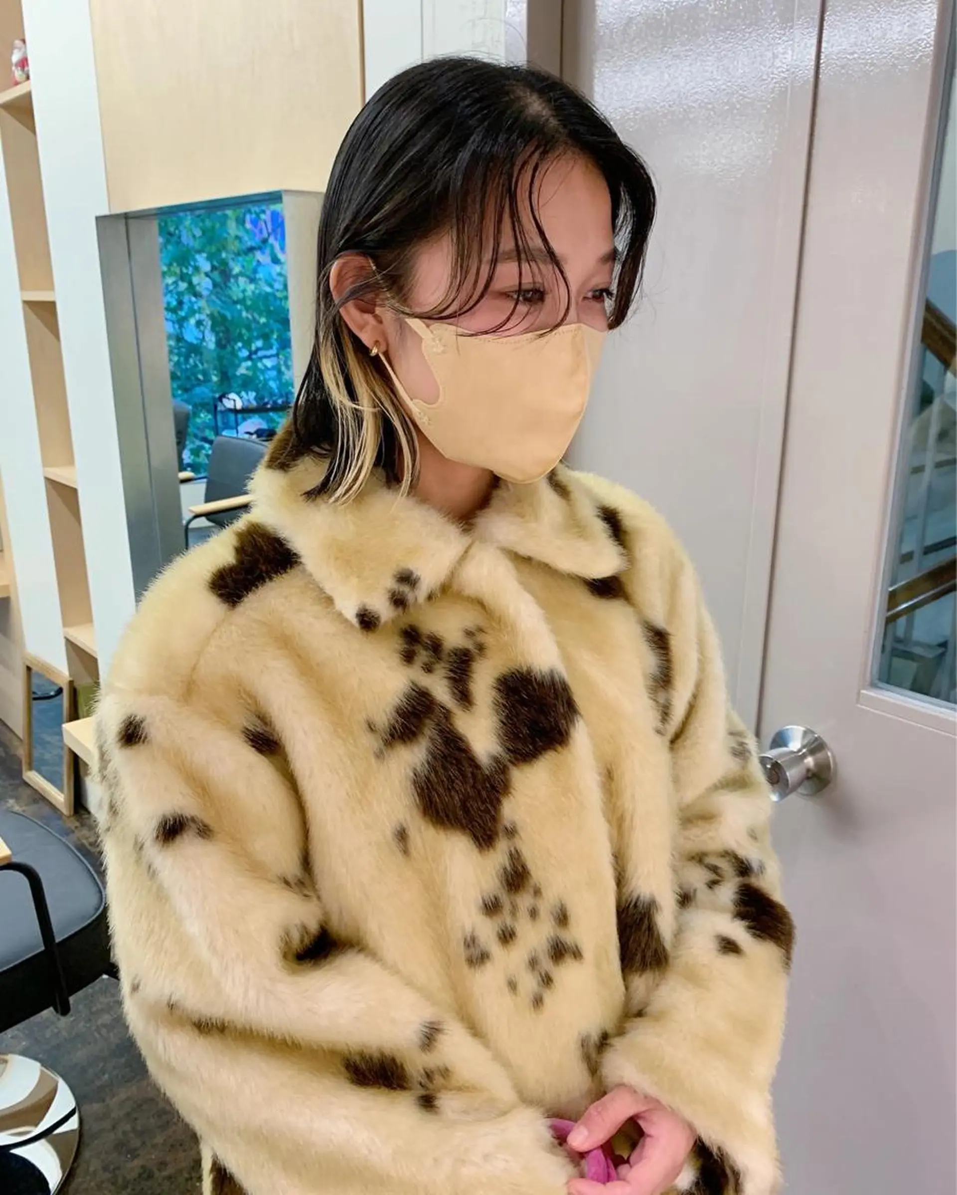 ショート カラー yupi🐈⬛ レイヤー/パーマのヘアスタイル