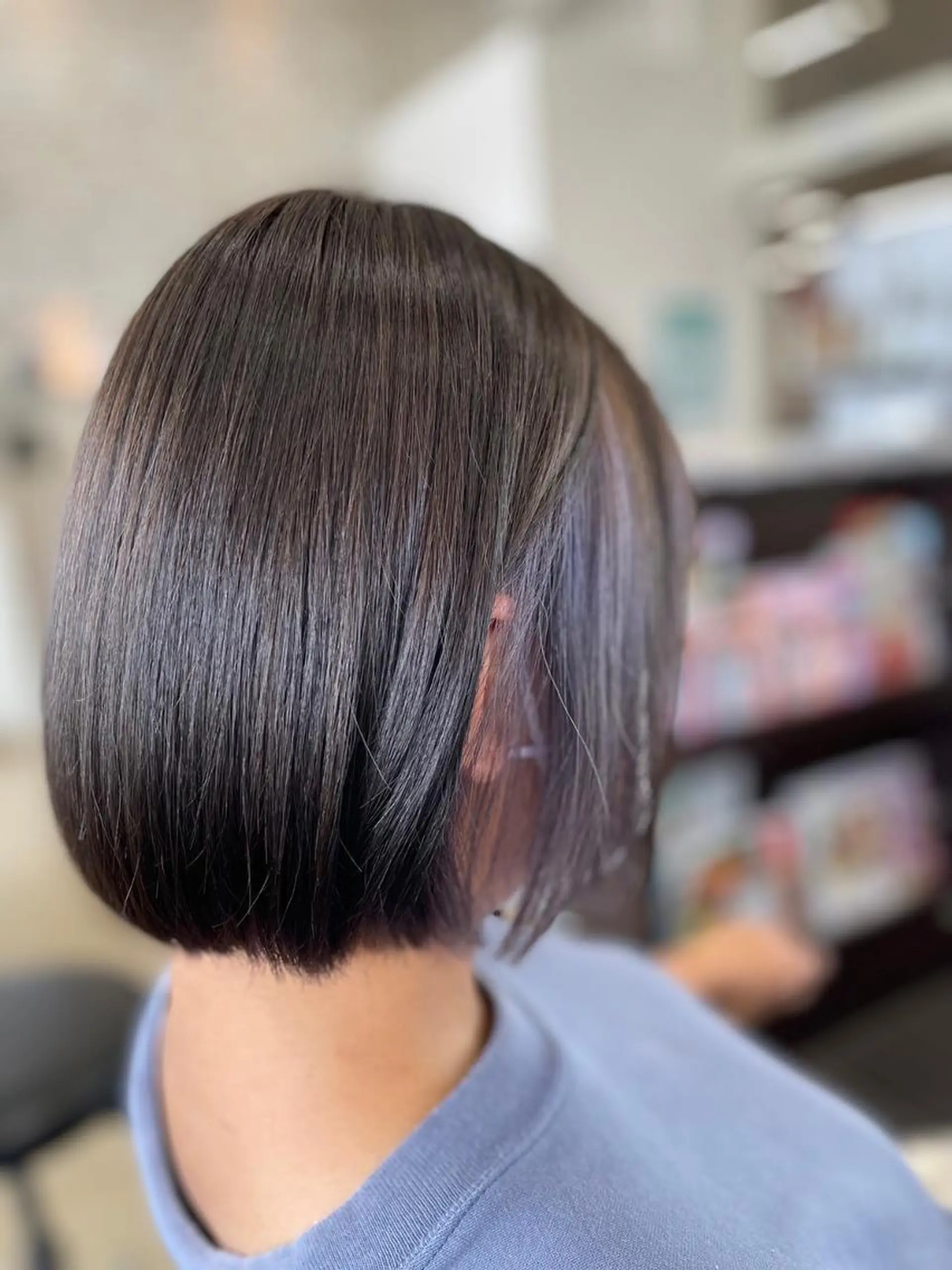 ショート ボブ ショートヘア 小顔カット 🍋ナチュラル🍋 TERAKUBOのヘアスタイル