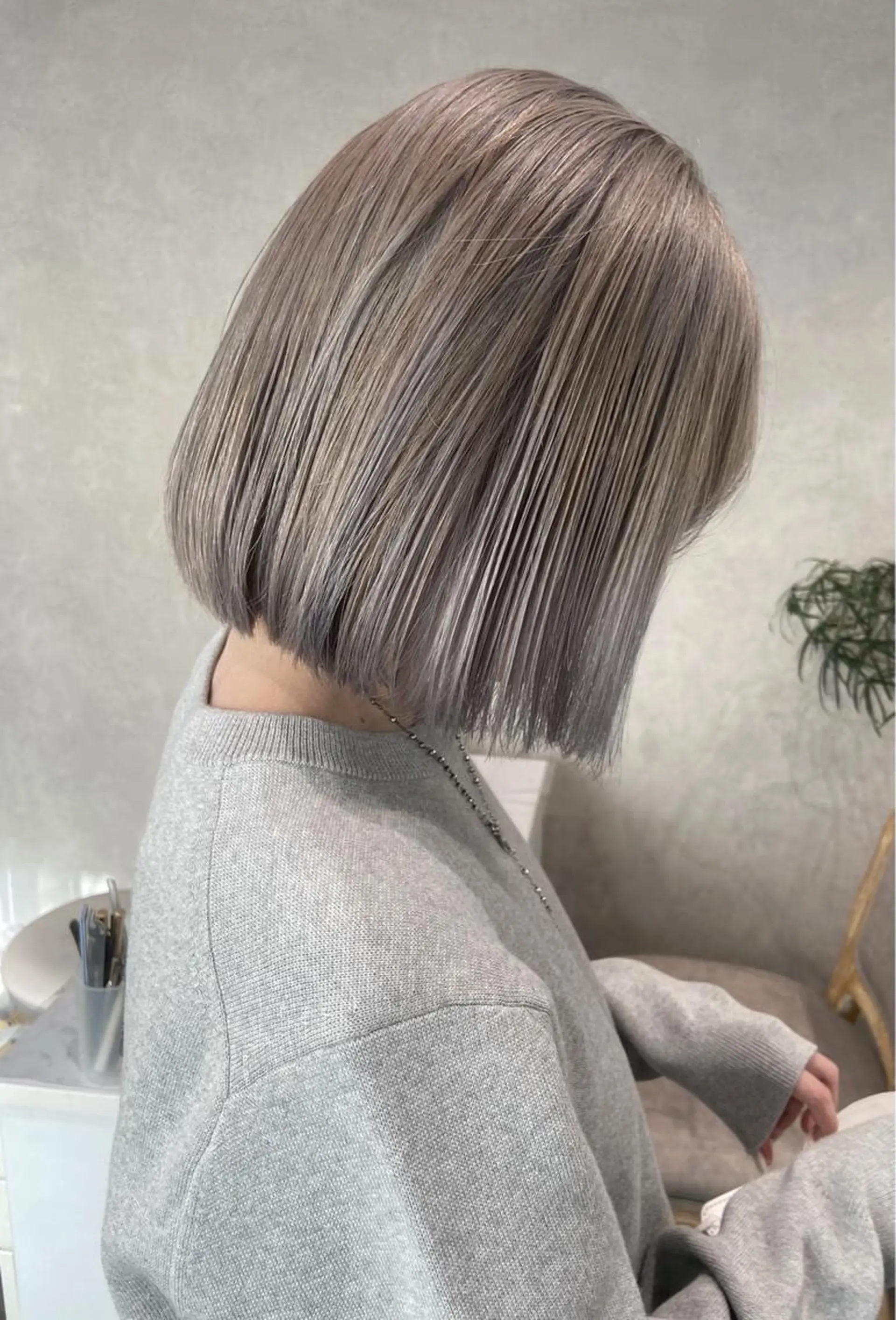 ショート カラー behov所属・柔らかハイトーン 🤎Tsubasaのヘアスタイル