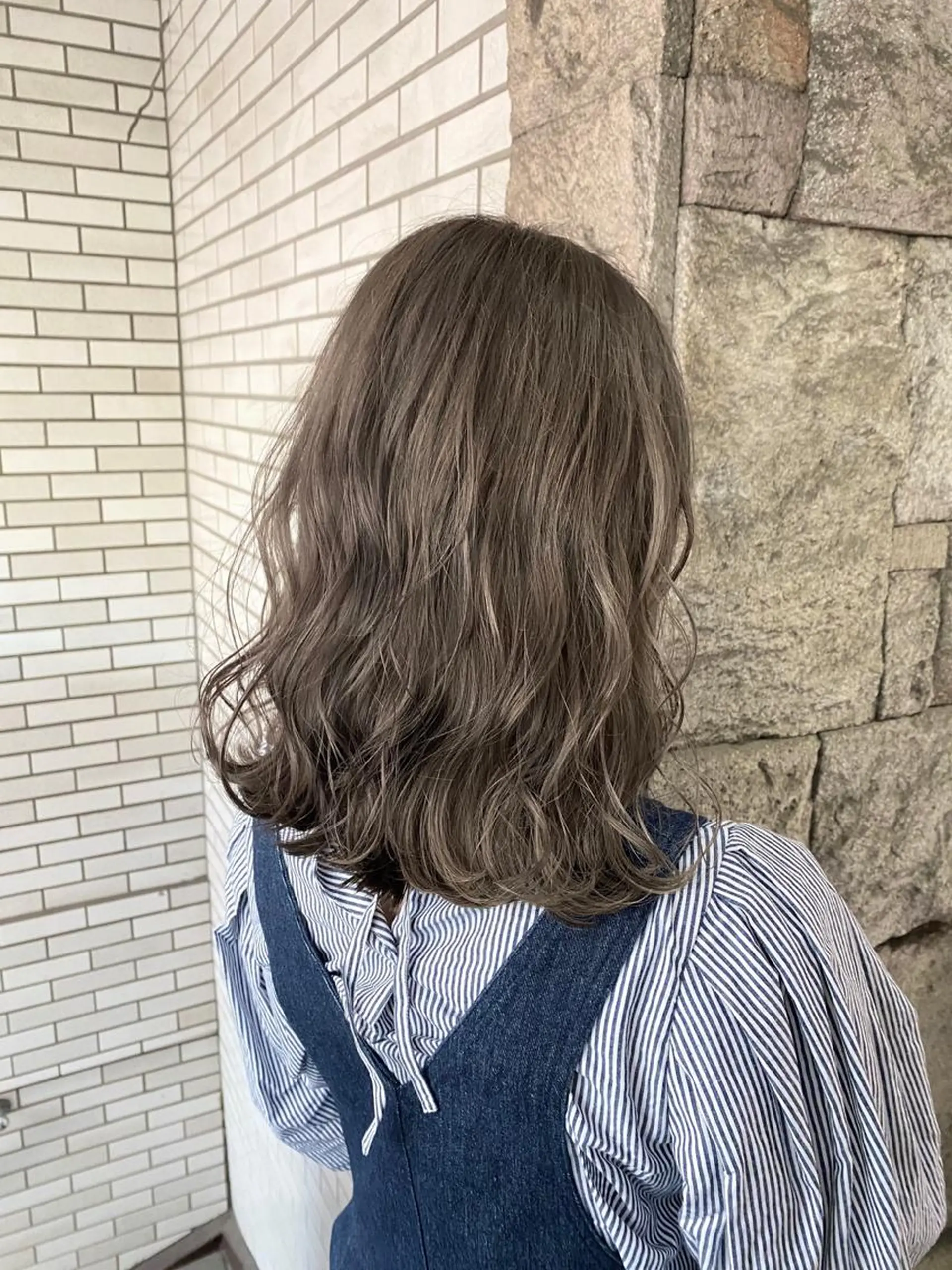 ミディアム ヘアカラー トリートメント 【PRIMAL】萩原 凌のヘアスタイル