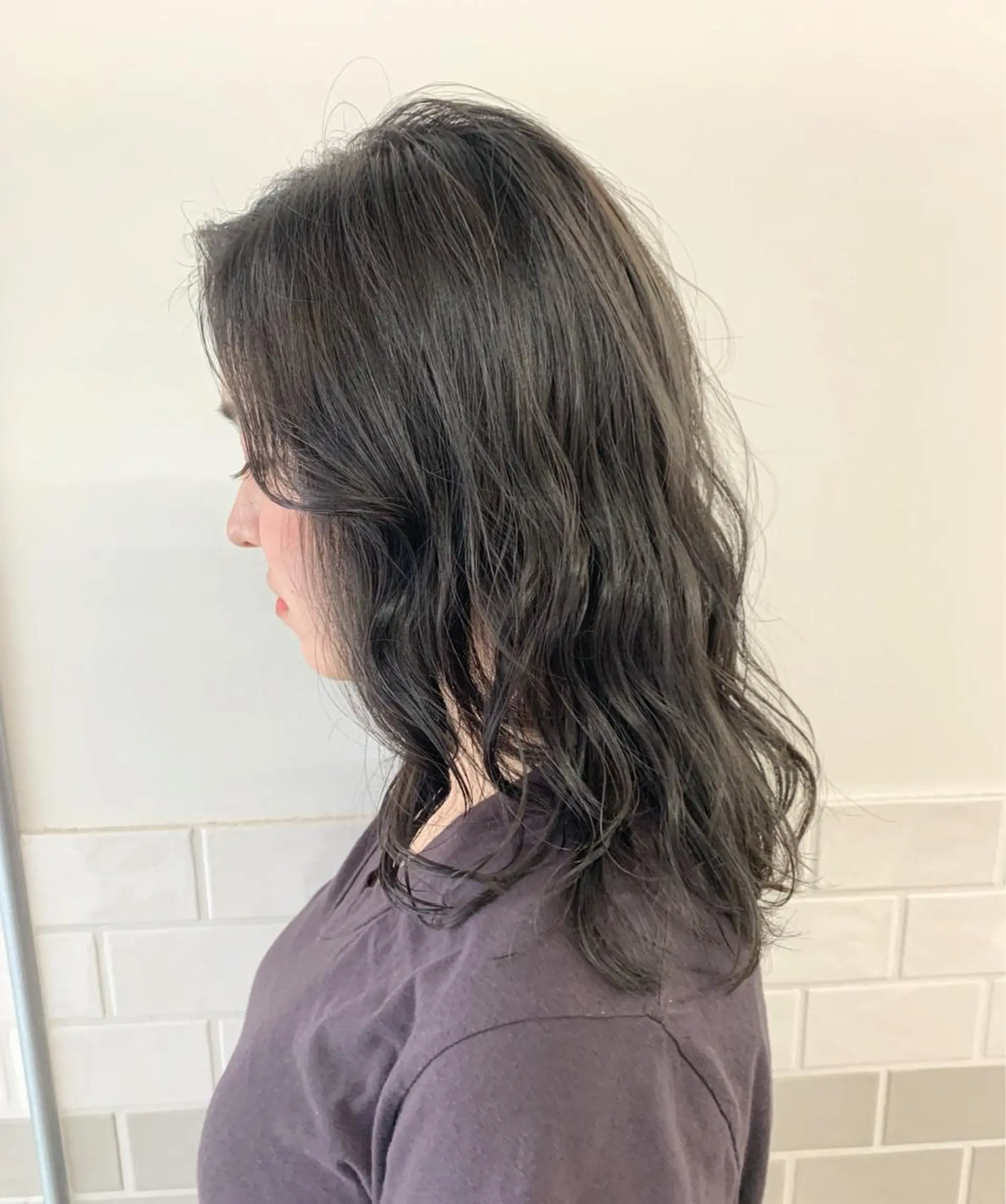 セミロング ハニーバイ コードのヘアスタイル