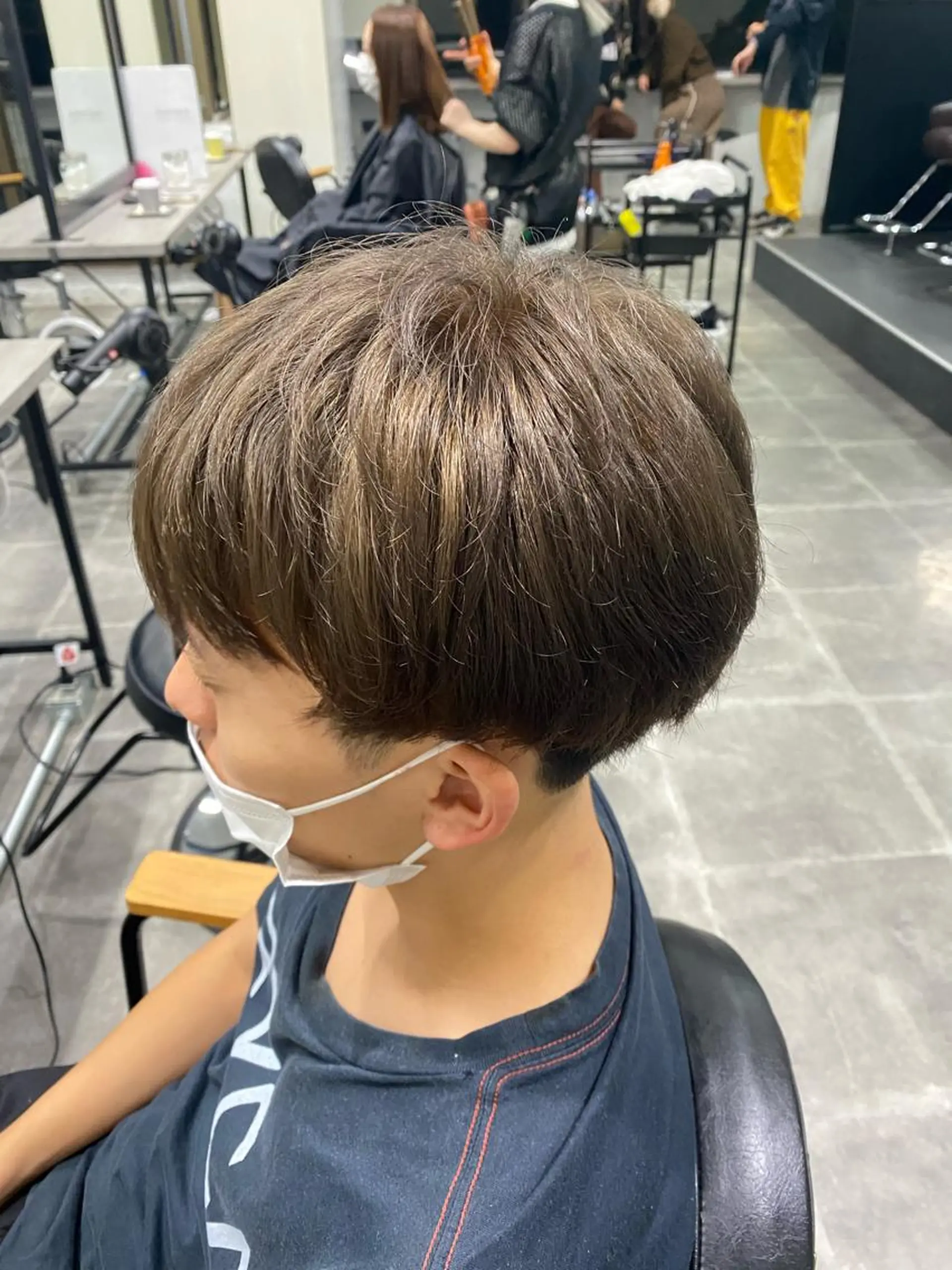 ショート カットモデル/ 吉本　彩夏のヘアスタイル