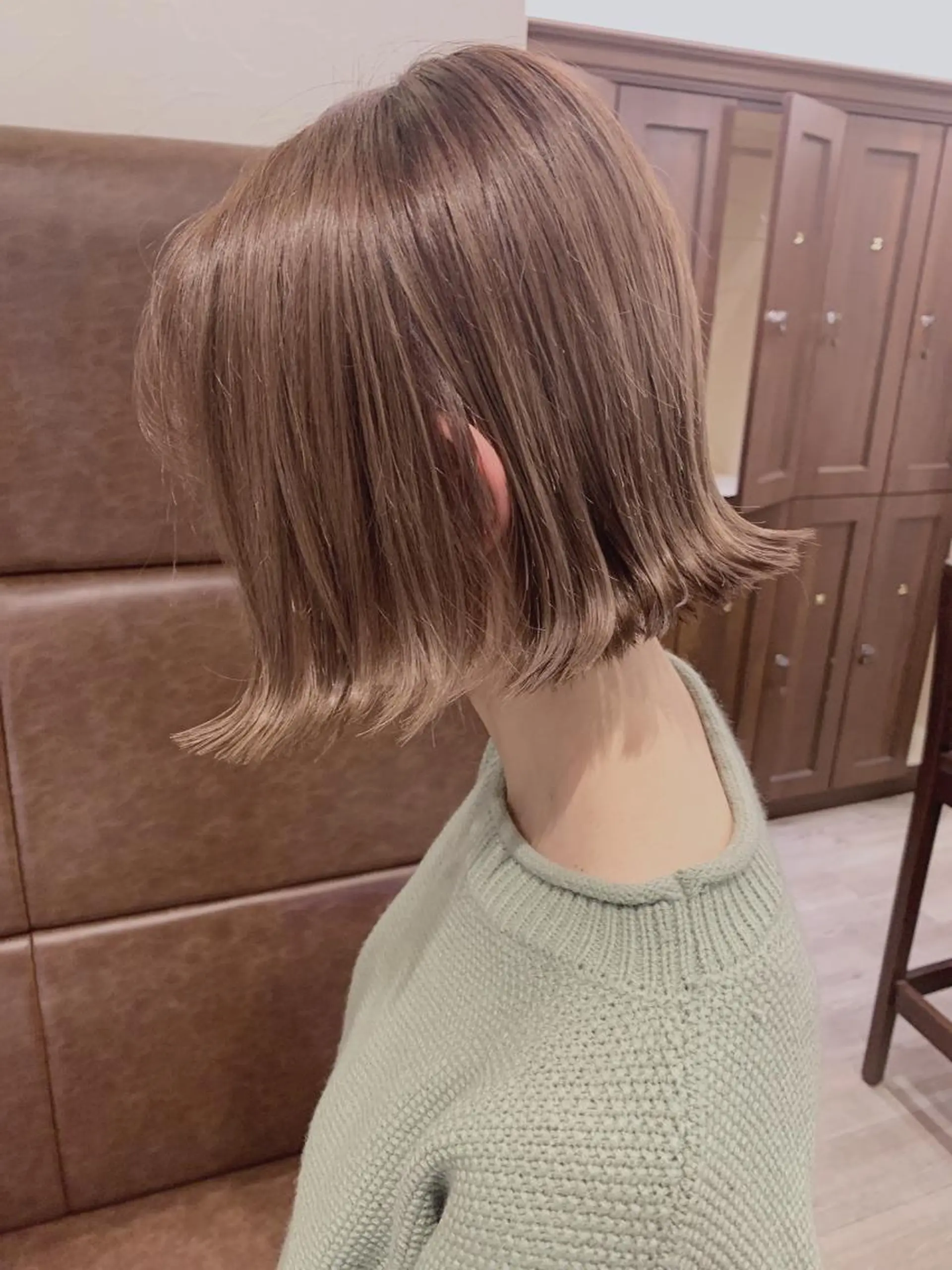 ショート ボブ THOiRY栄所属・三宅航平 モデル募集⭐️のヘアスタイル