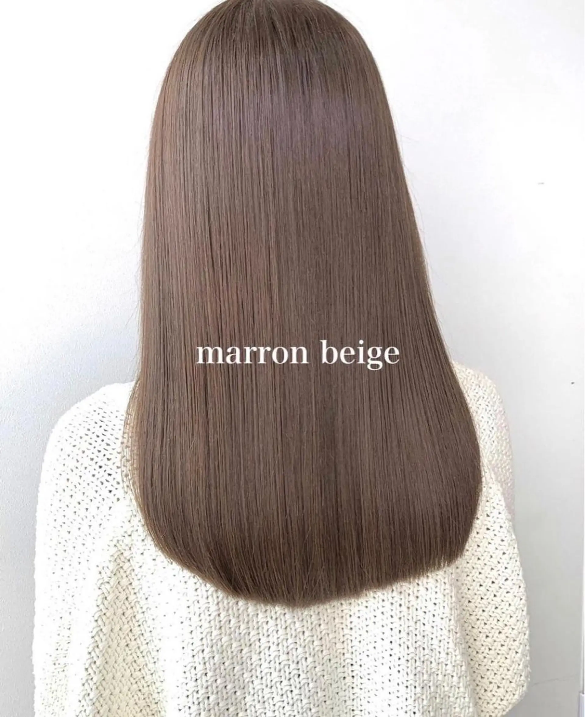 セミロング COA銀座［コア所属・✨️【COA銀座】 スタイリスト浜田✨️のヘアスタイル