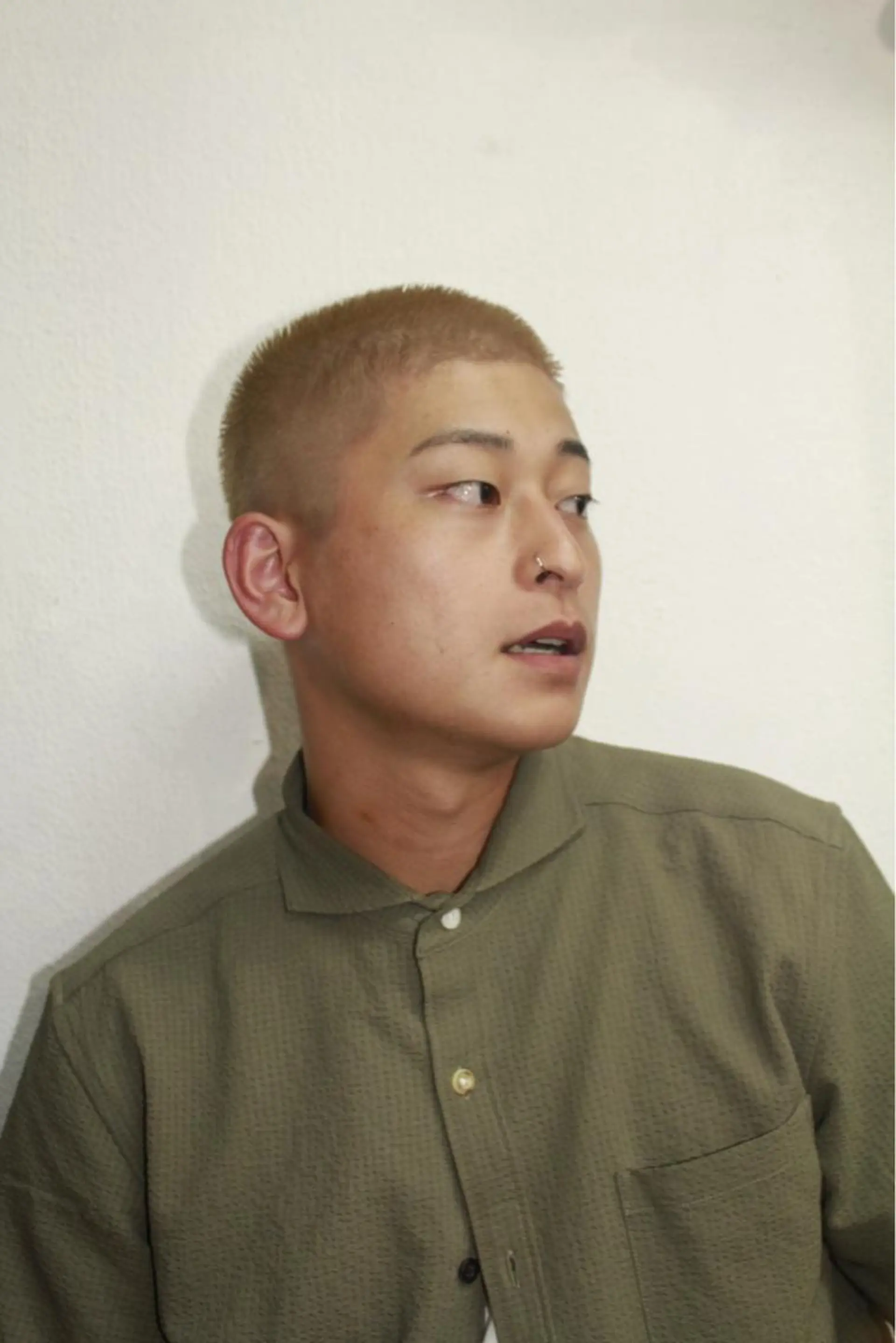 カラー Lolonois梅田 澤田　葵のヘアスタイル