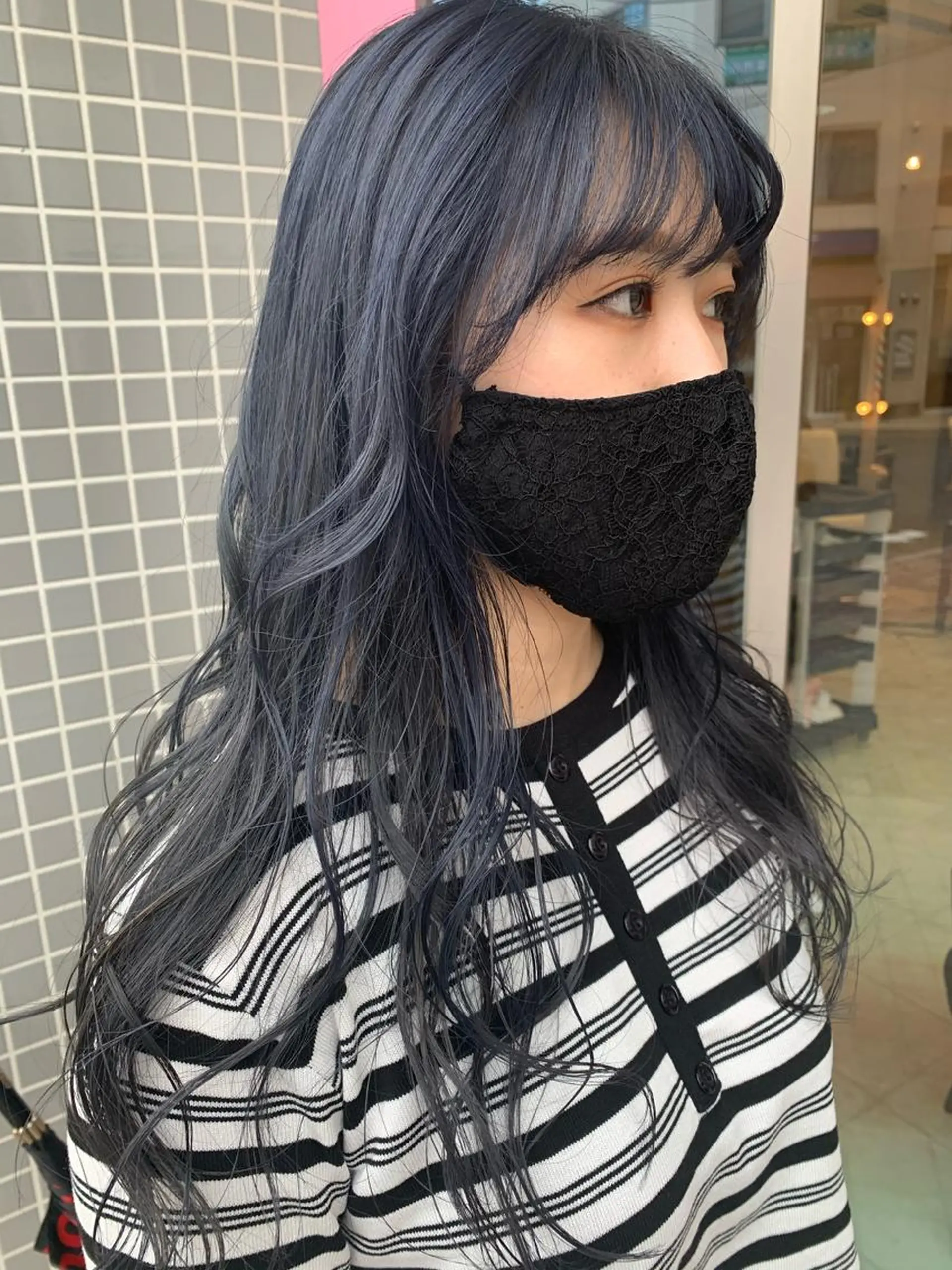 ロング カラー ヘアカラー トリートメント ヘアセット DiMPlE  ディンプル所属・🌸スタイリスト 山浦美恵のヘアスタイル