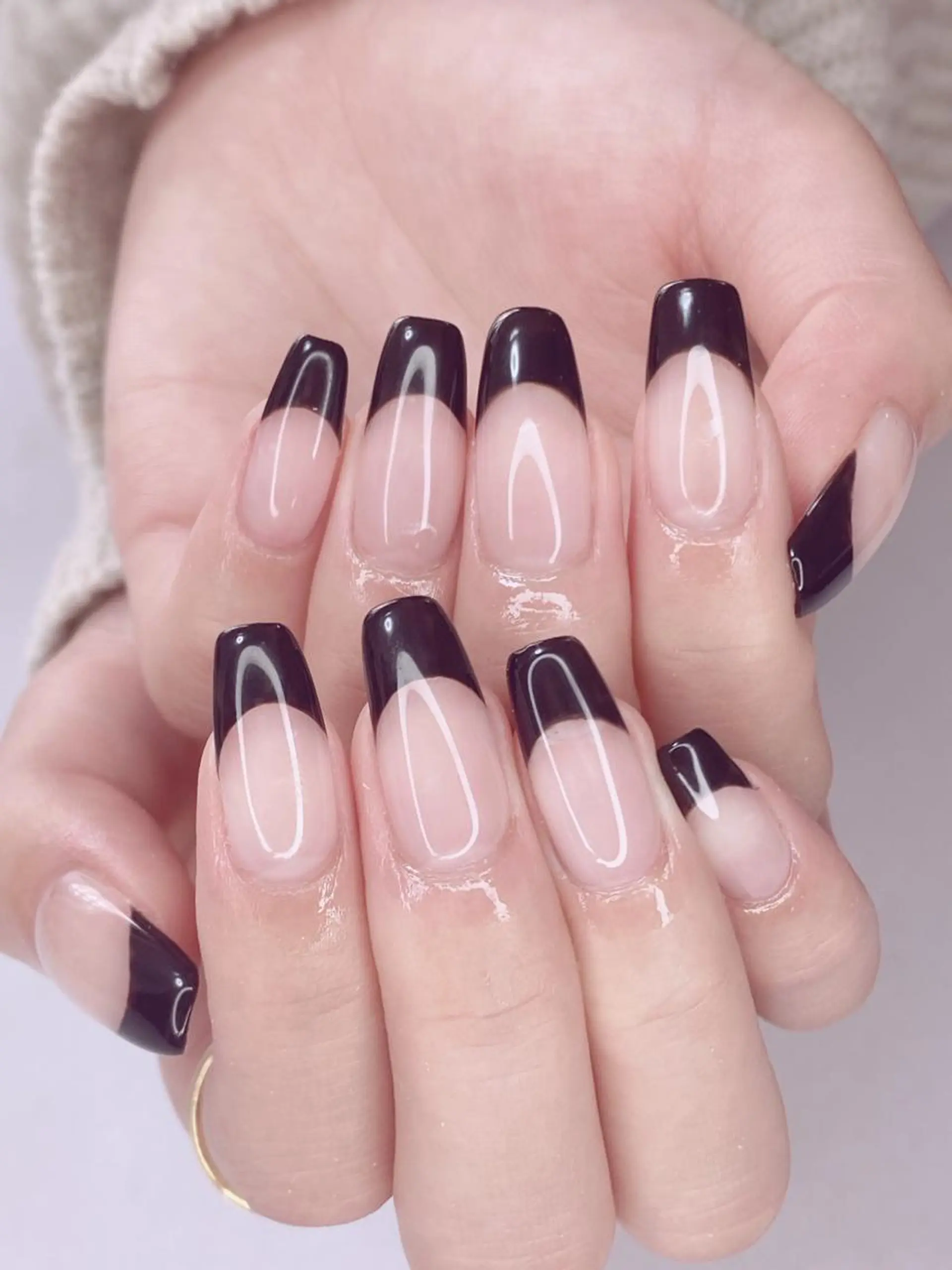 ネイル アニマル柄 アートネイル オーロラネイル 桜ネイル クリアネイル Nail Salon ertiのネイルデザイン