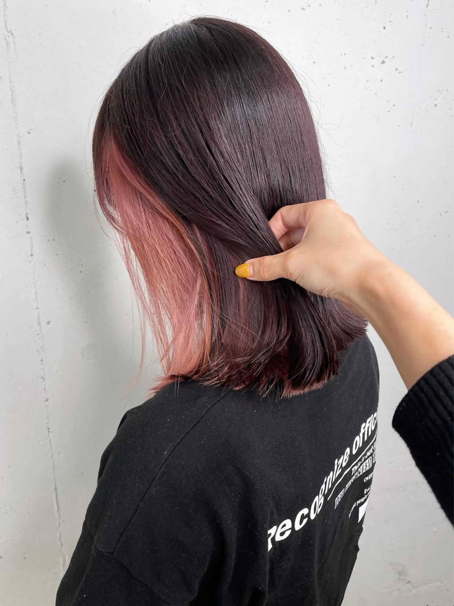 セミロング カラー flammeum 藤枝店所属・RINO 🌙トレンドスタイルのヘアスタイル