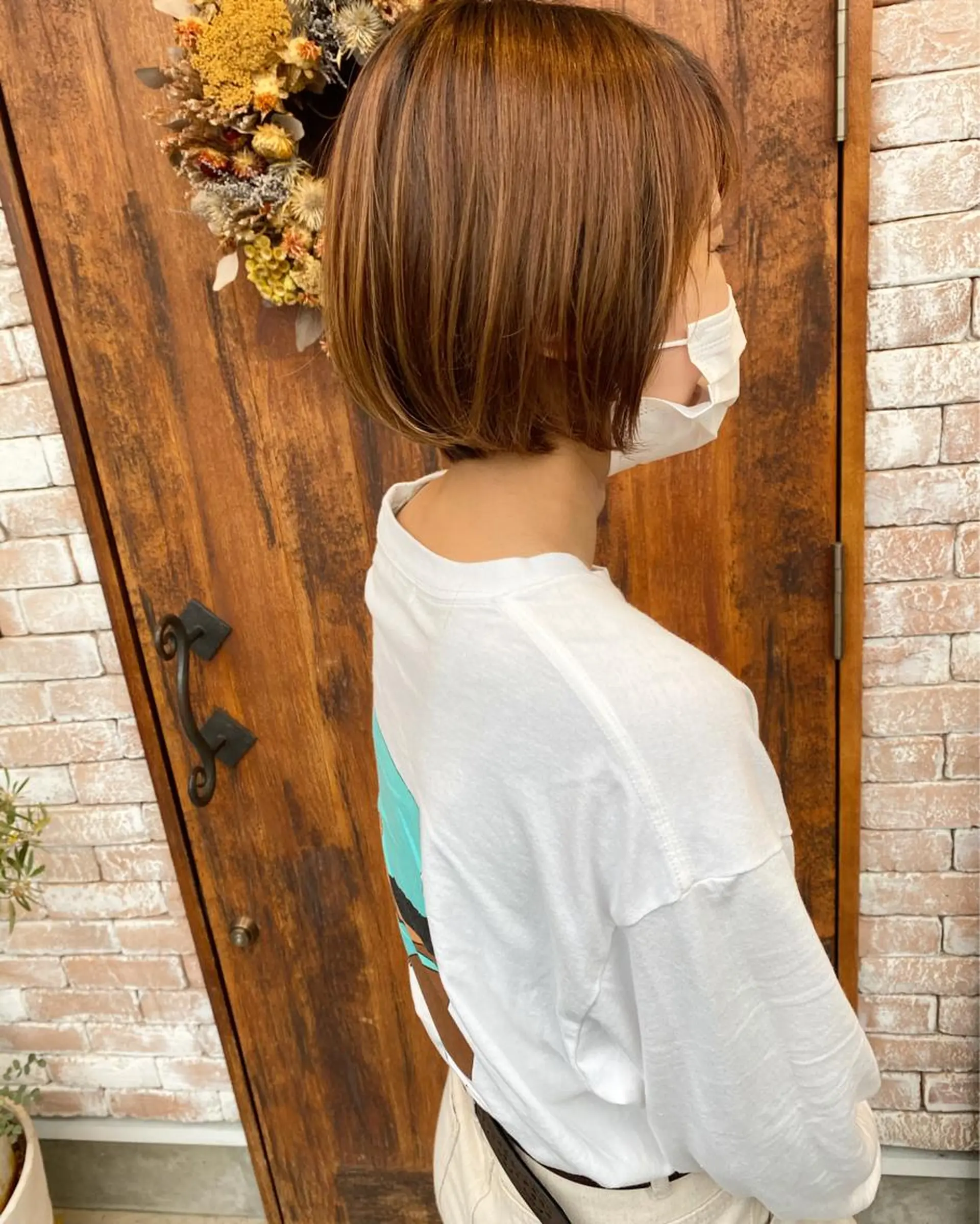 ショート カラー ショートボブ ボブ 伸ばしかけ ショートヘア カット ヘアカラー トリートメント 【浜松・豊橋】 ニシモトのヘアスタイル