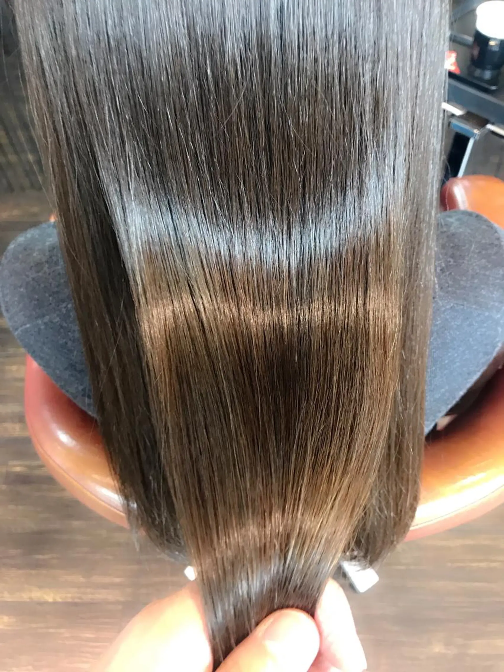 ロング カラー 髪質改善 ヘアカラー トリートメント 縮毛矯正/ 髪質改善 /ショート　圍　崇行のヘアスタイル