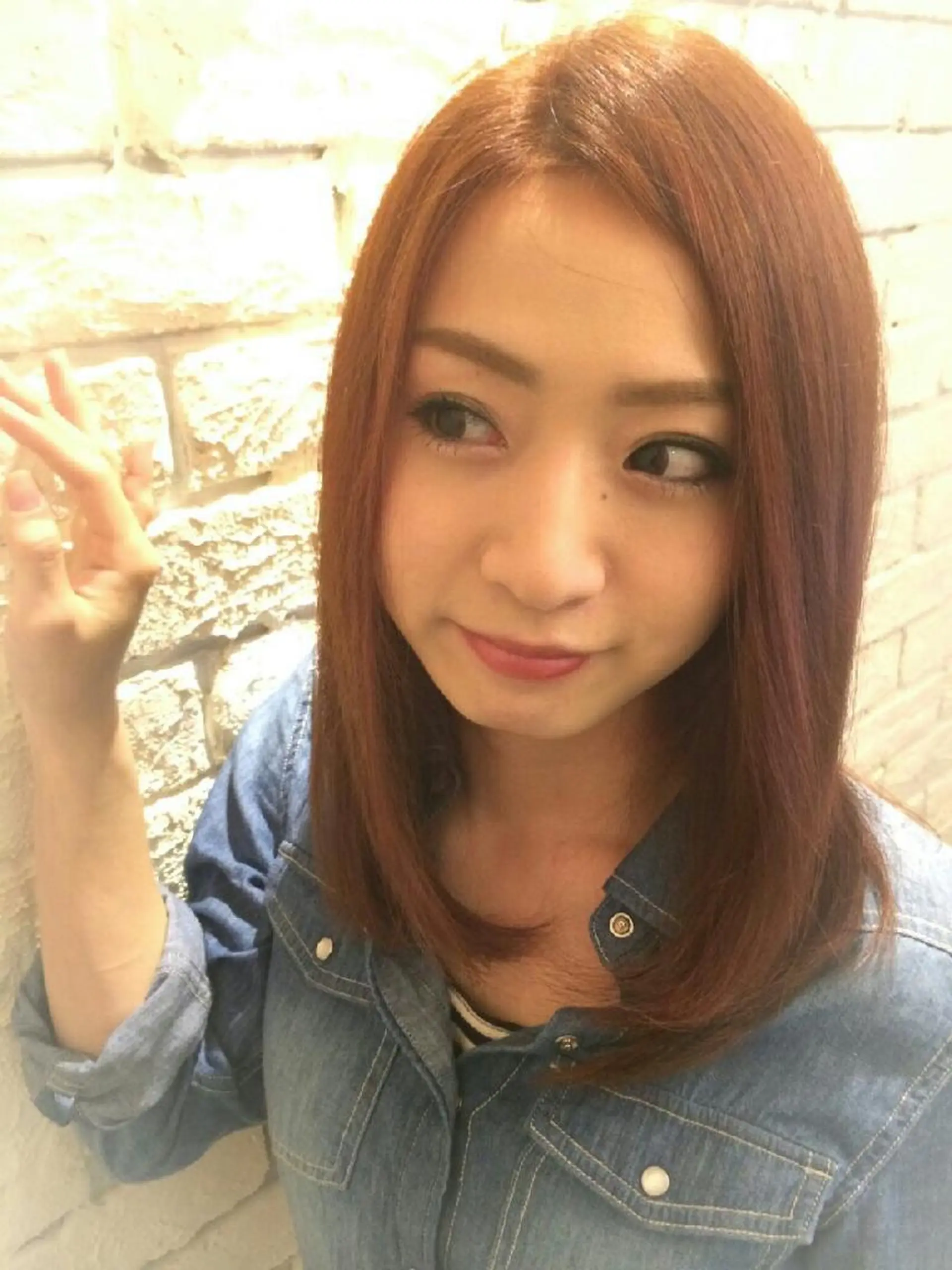 ミディアム Vida creativeのヘアスタイル