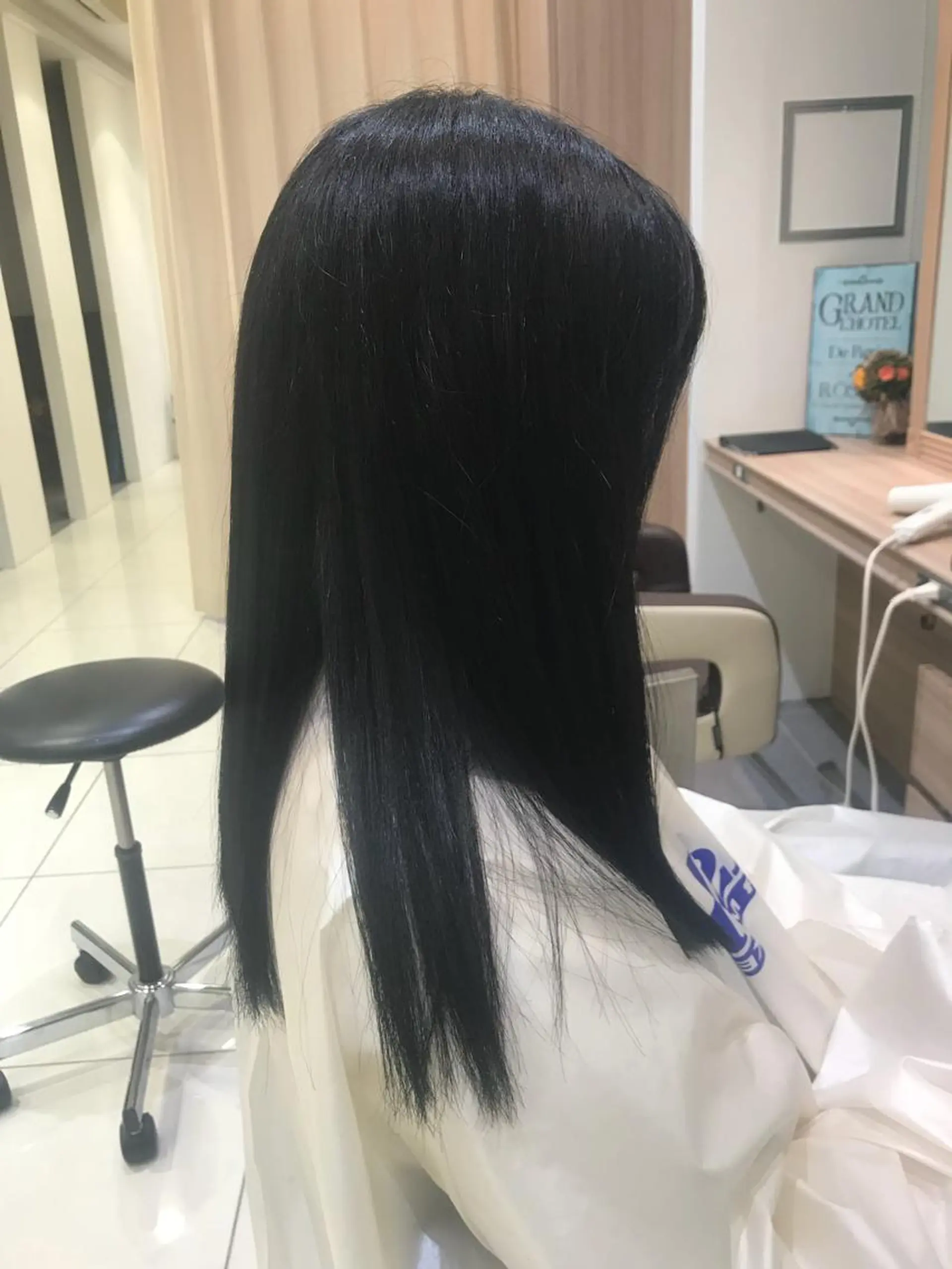 ロング カラー 縮毛矯正/髪質改善 /韓国風　山川春輝のヘアスタイル