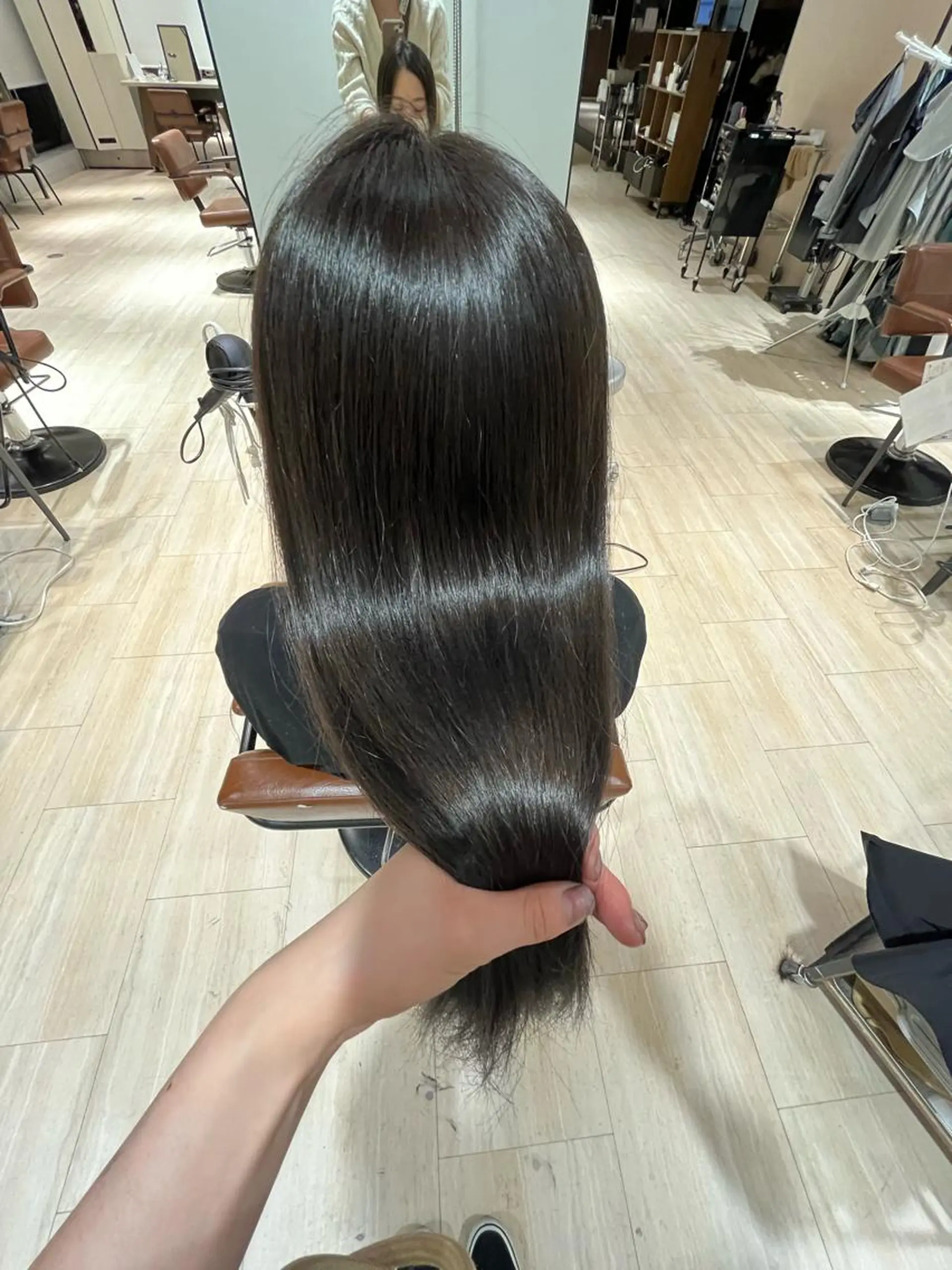 ロング カラー レイヤーカット🫧艶 カラー/LILICAのヘアスタイル